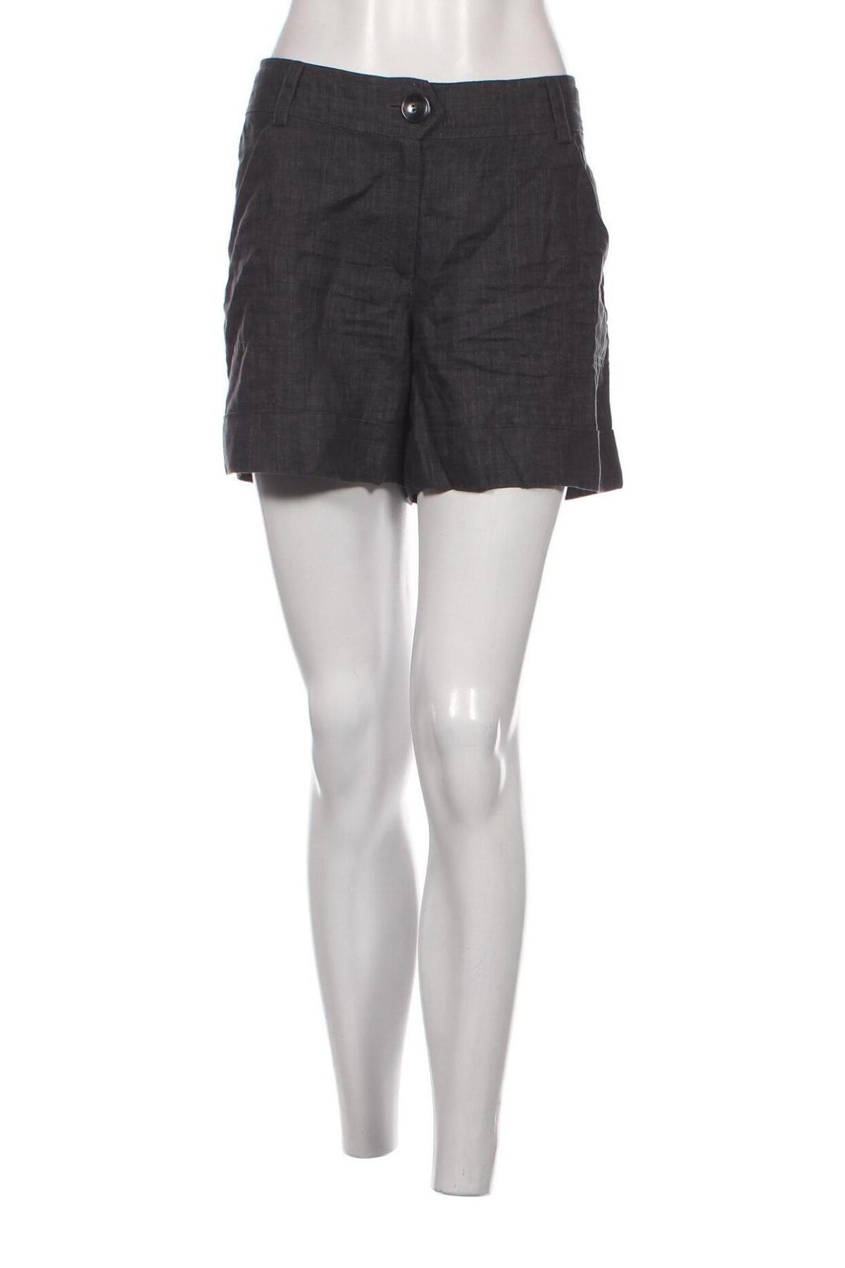 Pantaloni scurți de femei H&M, Mărime M, Culoare Gri, Preț 49,87 Lei