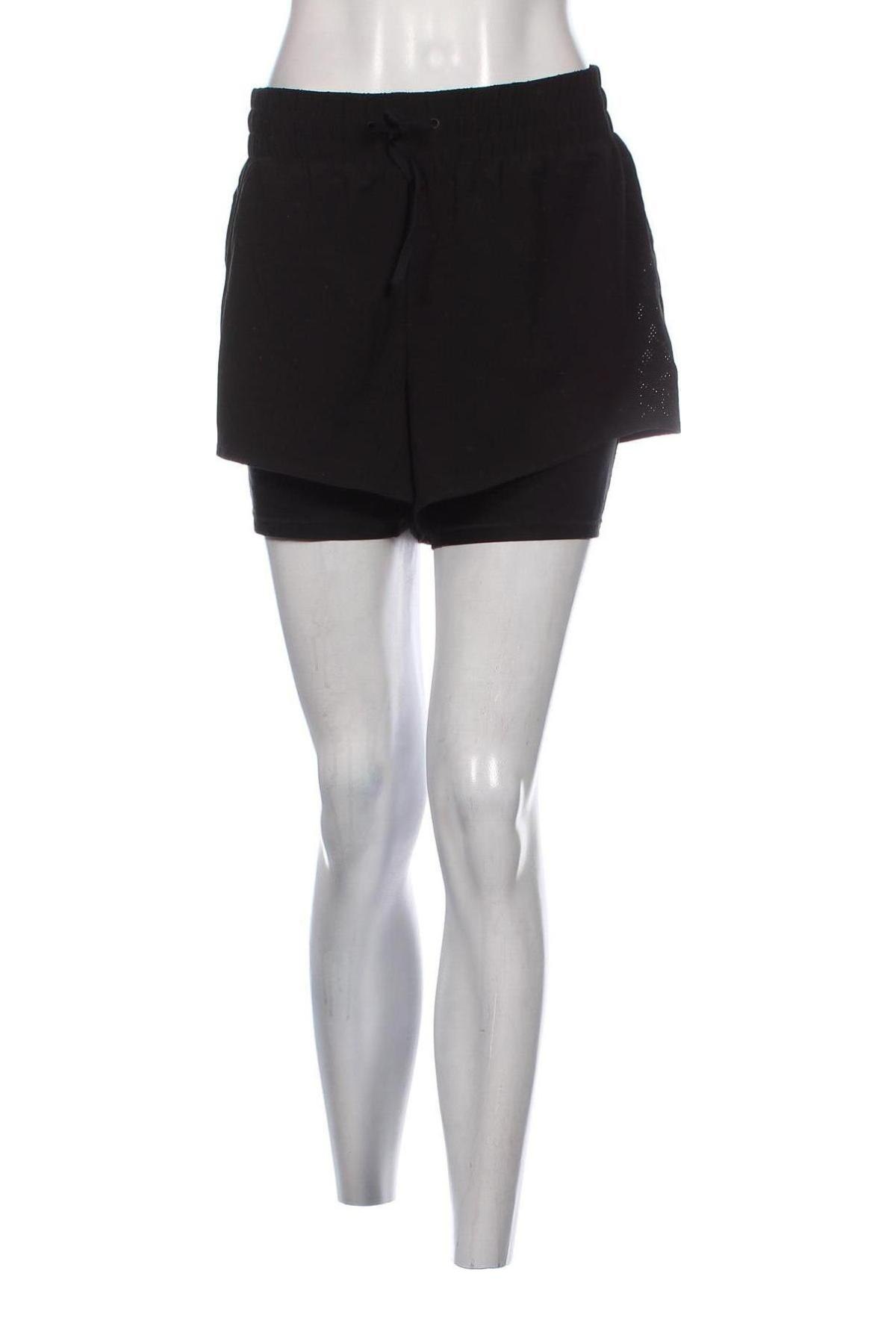 Дамски къс панталон H&M, Размер L, Цвят Черен, Цена 11,40 лв.