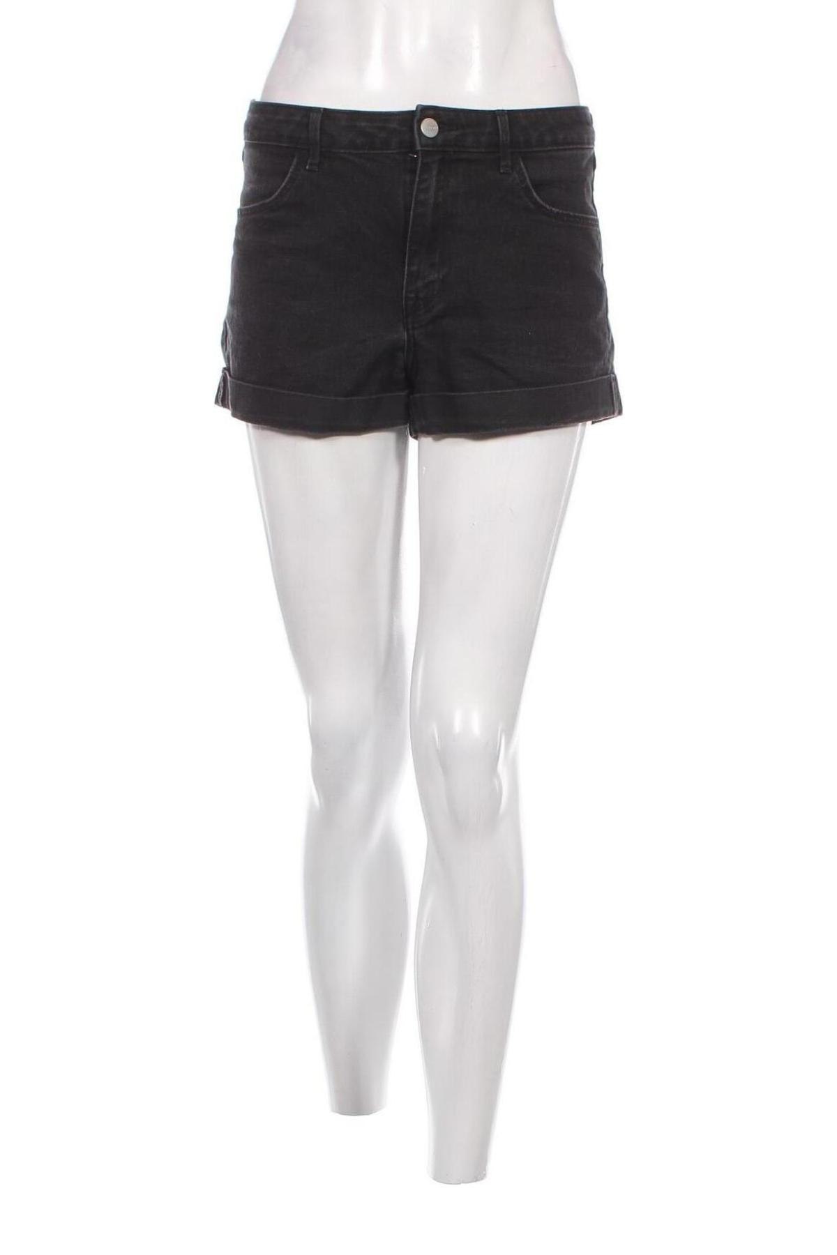 Pantaloni scurți de femei H&M, Mărime M, Culoare Negru, Preț 29,08 Lei