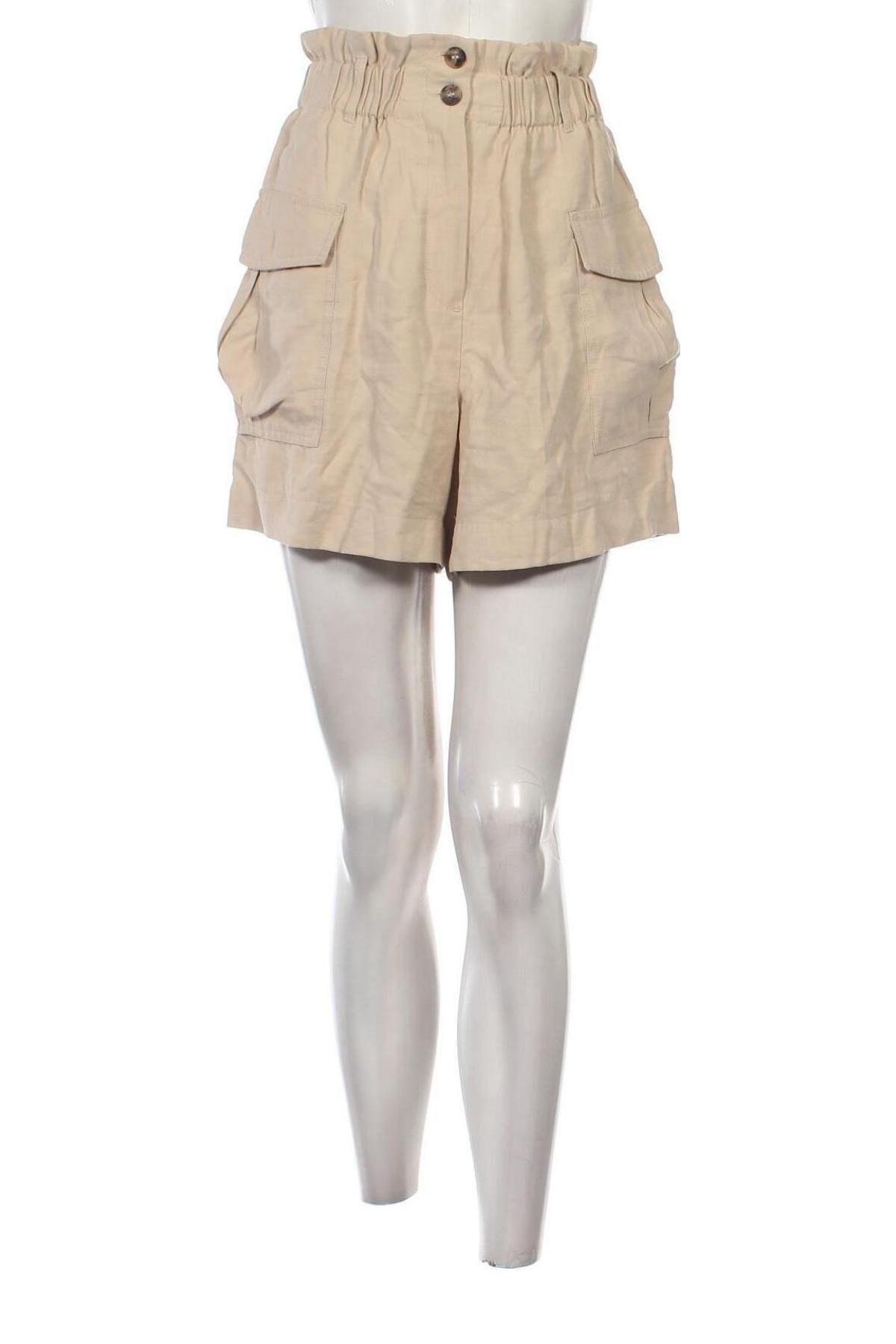 Damen Shorts H&M, Größe M, Farbe Beige, Preis 9,72 €
