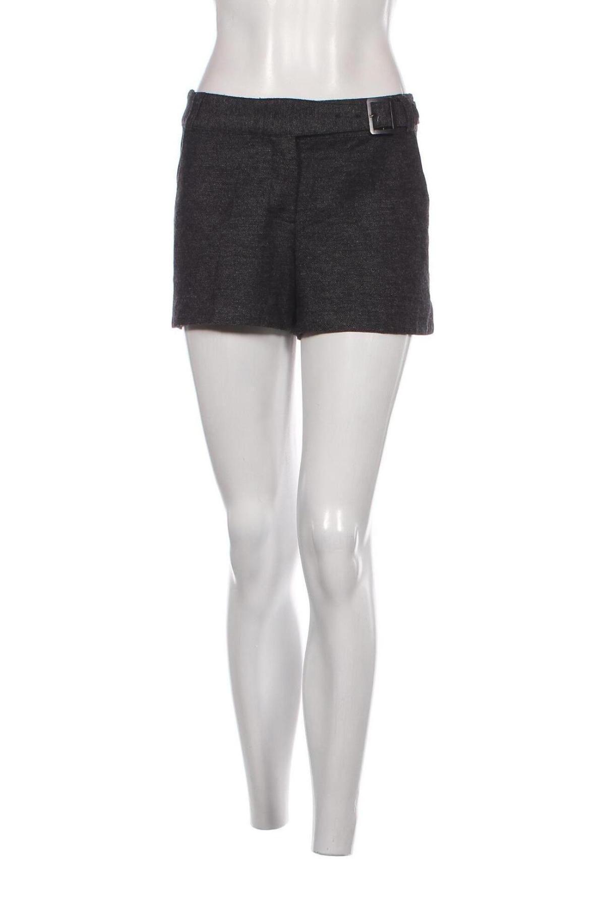 Дамски къс панталон H&M, Размер XS, Цвят Сив, Цена 11,40 лв.