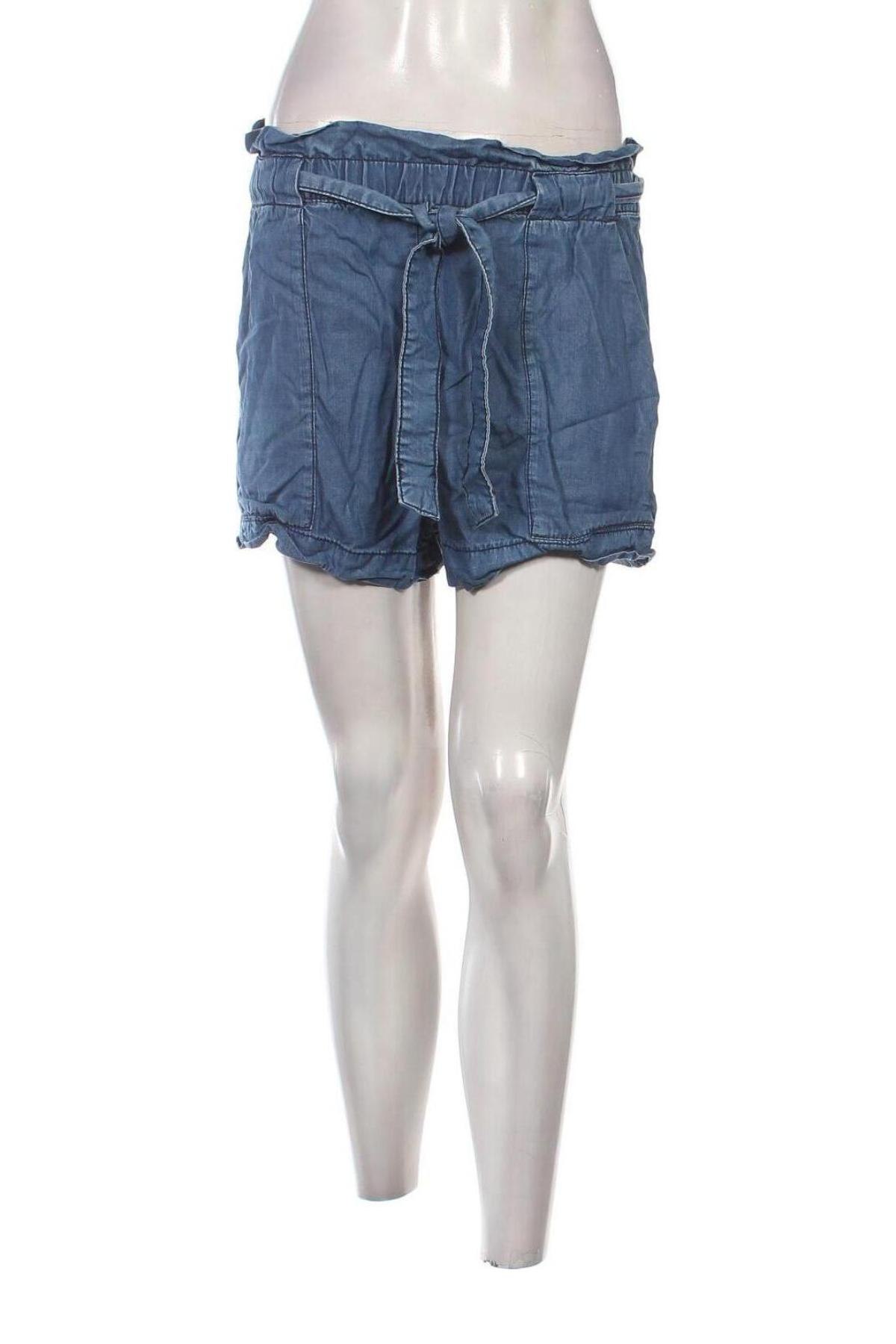 Damen Shorts H&M Conscious Collection, Größe S, Farbe Blau, Preis 5,83 €