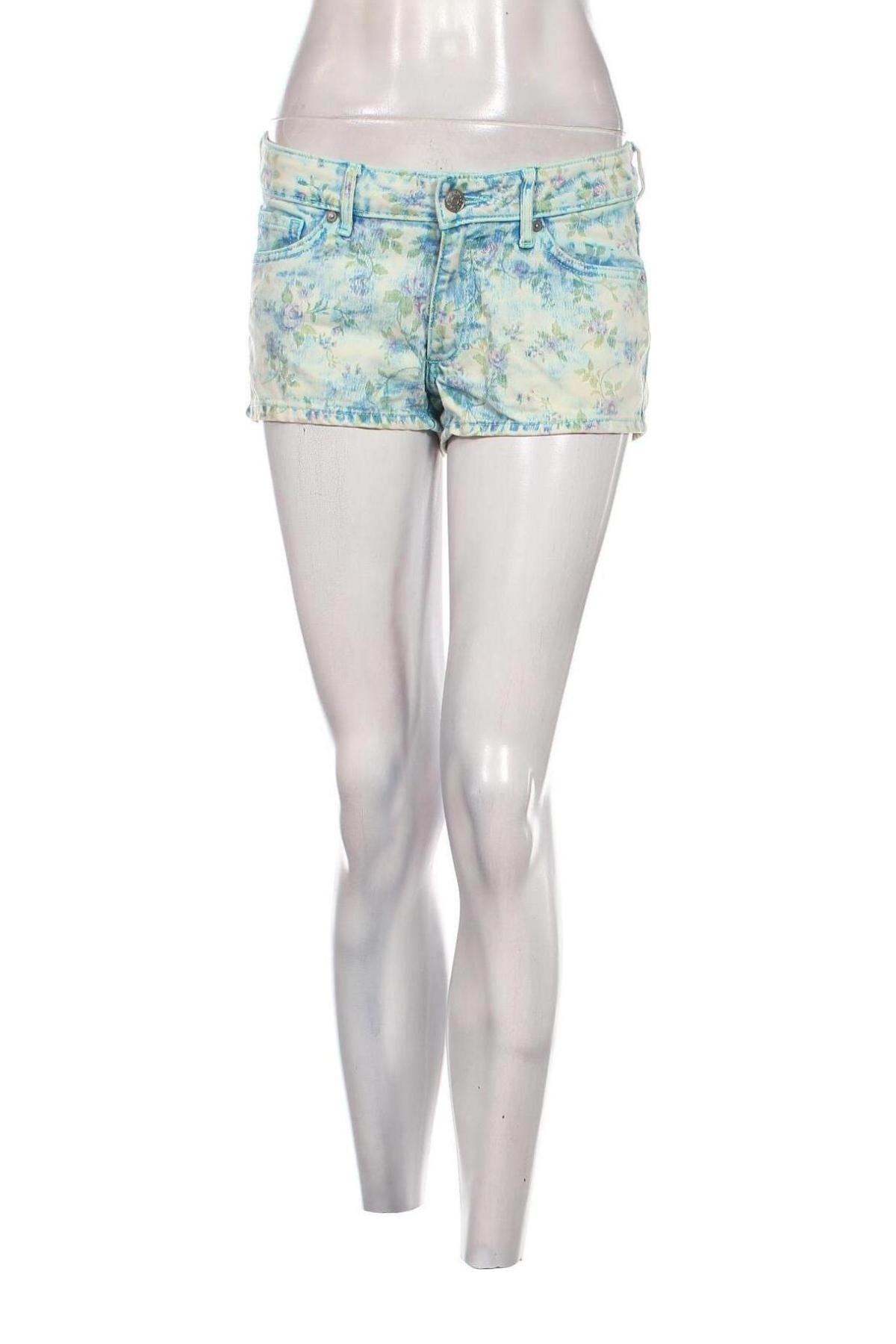 Pantaloni scurți de femei H&M Divided, Mărime S, Culoare Multicolor, Preț 25,00 Lei
