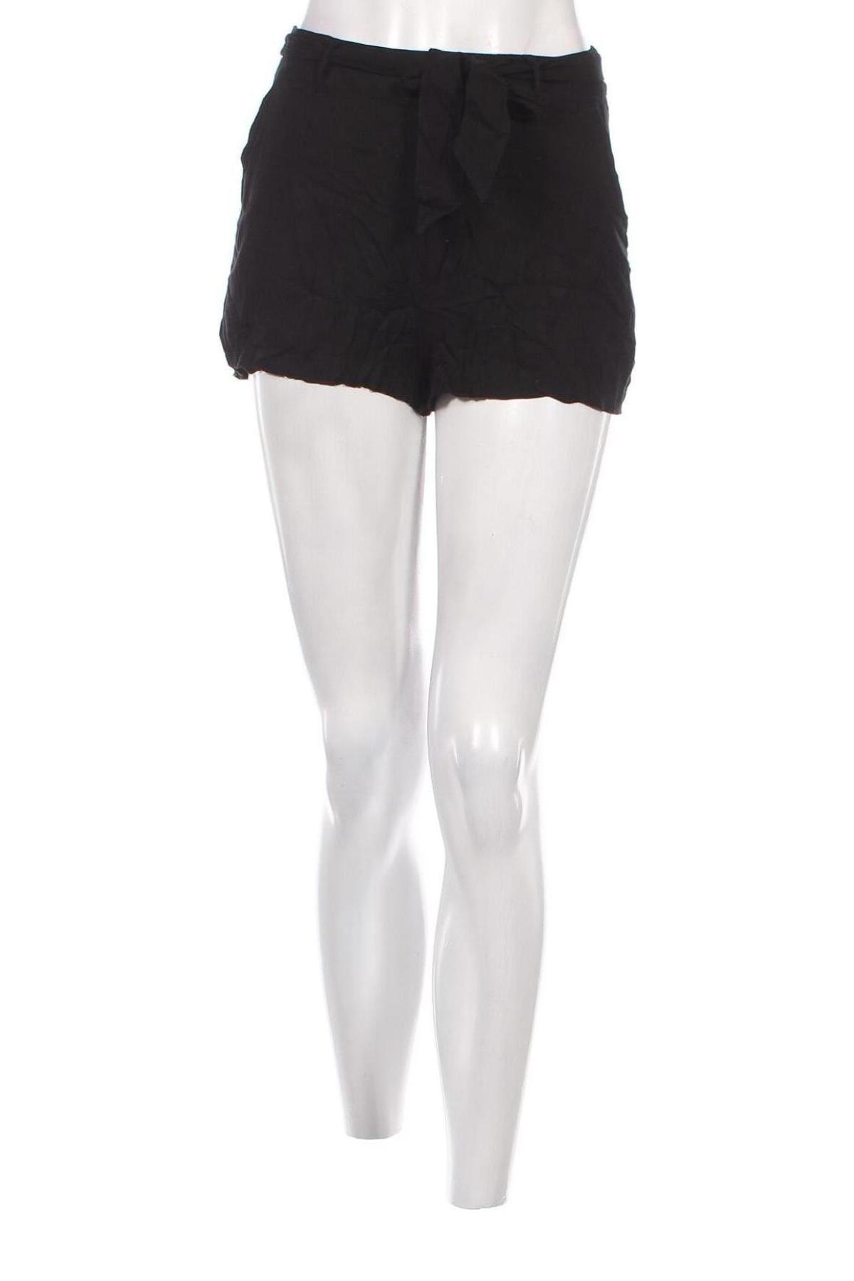 Γυναικείο κοντό παντελόνι H&M Divided, Μέγεθος XS, Χρώμα Μαύρο, Τιμή 4,70 €