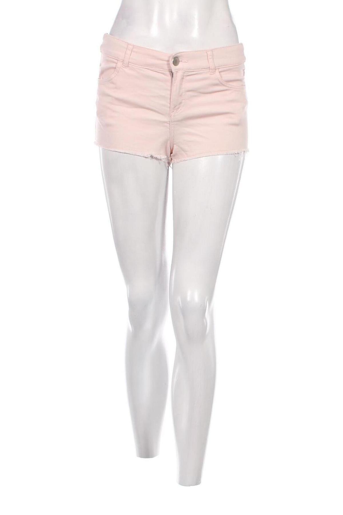 Damen Shorts H&M Divided, Größe XS, Farbe Rosa, Preis 4,63 €