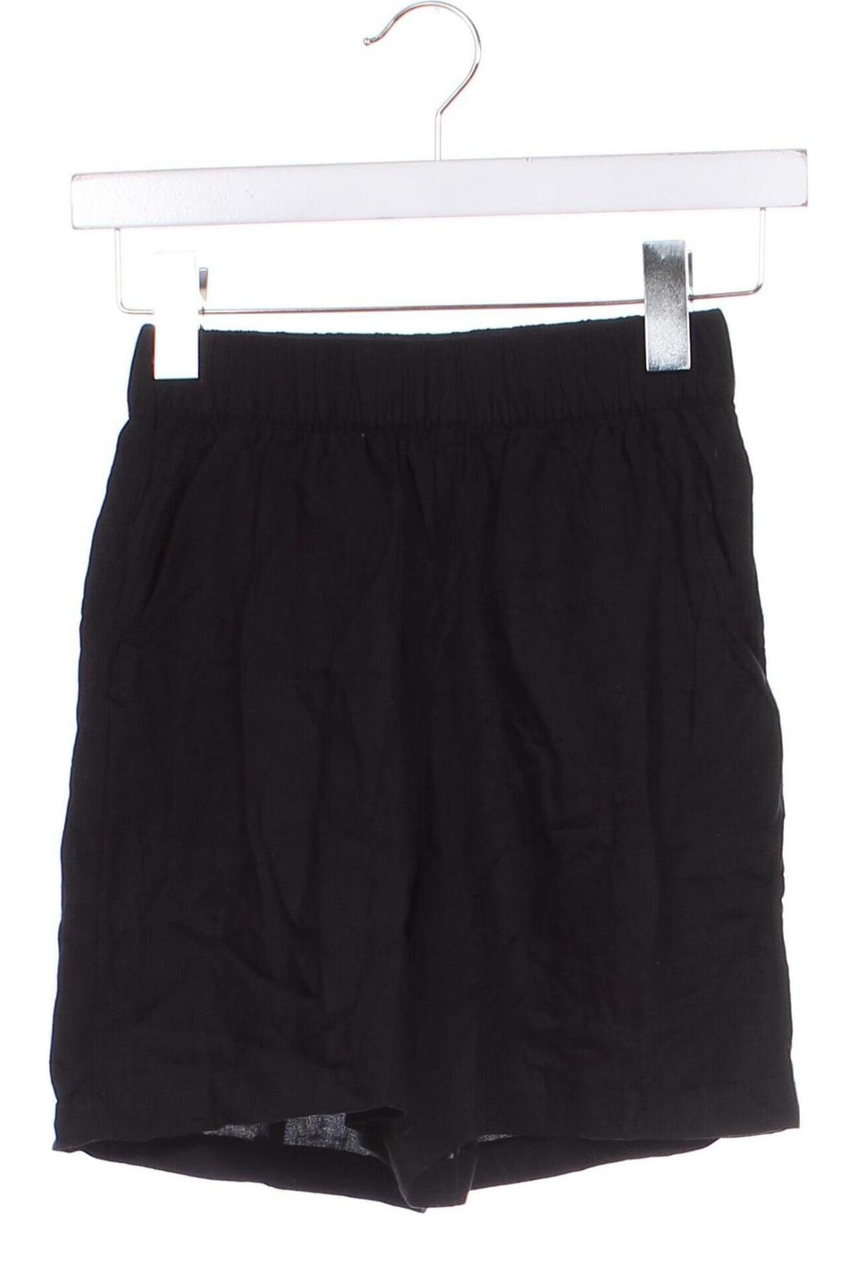 Γυναικείο κοντό παντελόνι H&M Divided, Μέγεθος XXS, Χρώμα Μαύρο, Τιμή 6,70 €