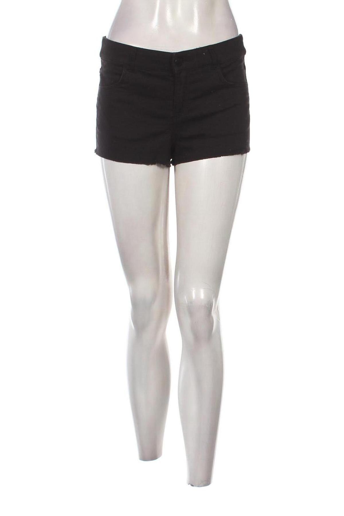 Γυναικείο κοντό παντελόνι H&M Divided, Μέγεθος S, Χρώμα Μαύρο, Τιμή 5,55 €