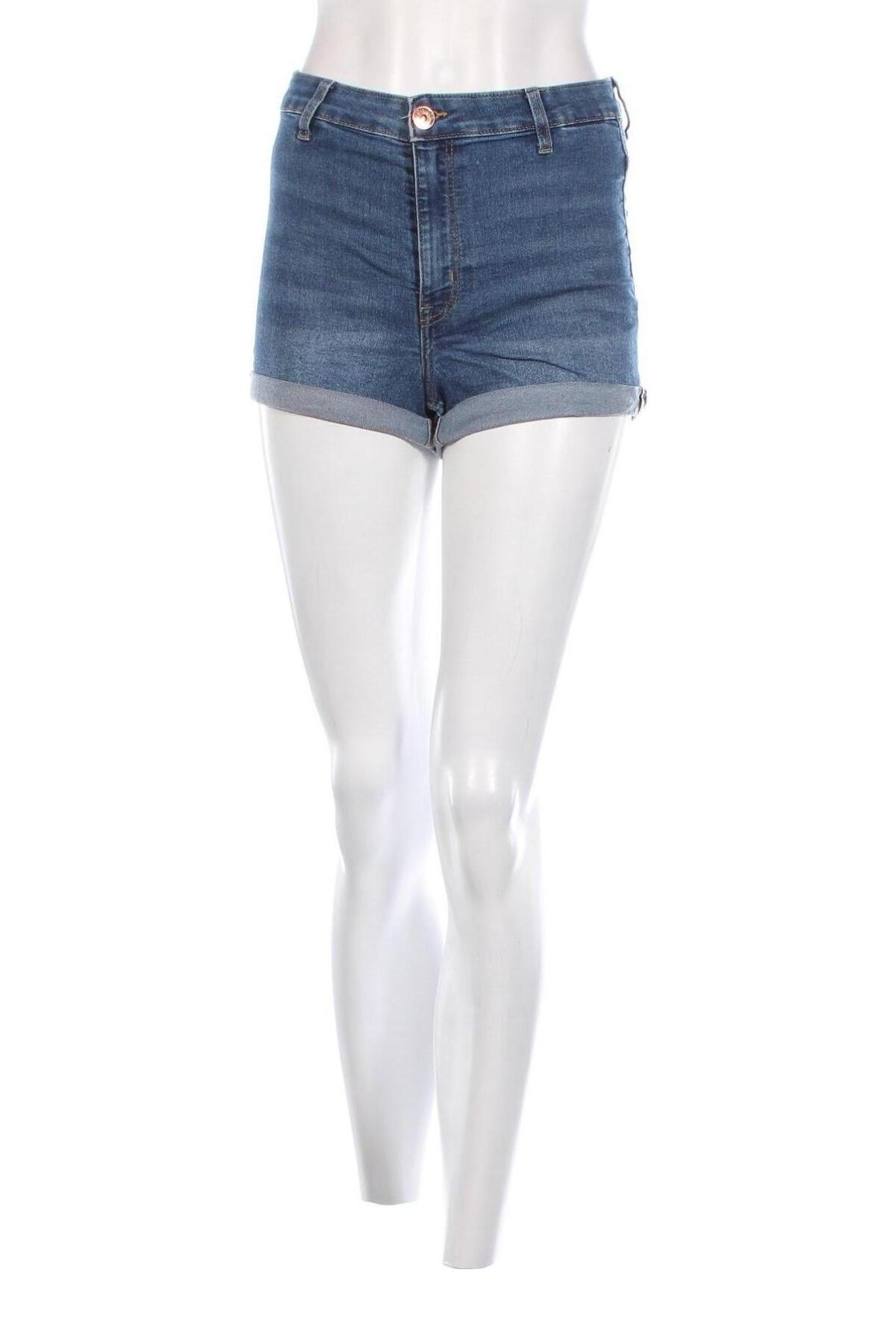 Γυναικείο κοντό παντελόνι H&M Divided, Μέγεθος S, Χρώμα Μπλέ, Τιμή 5,29 €