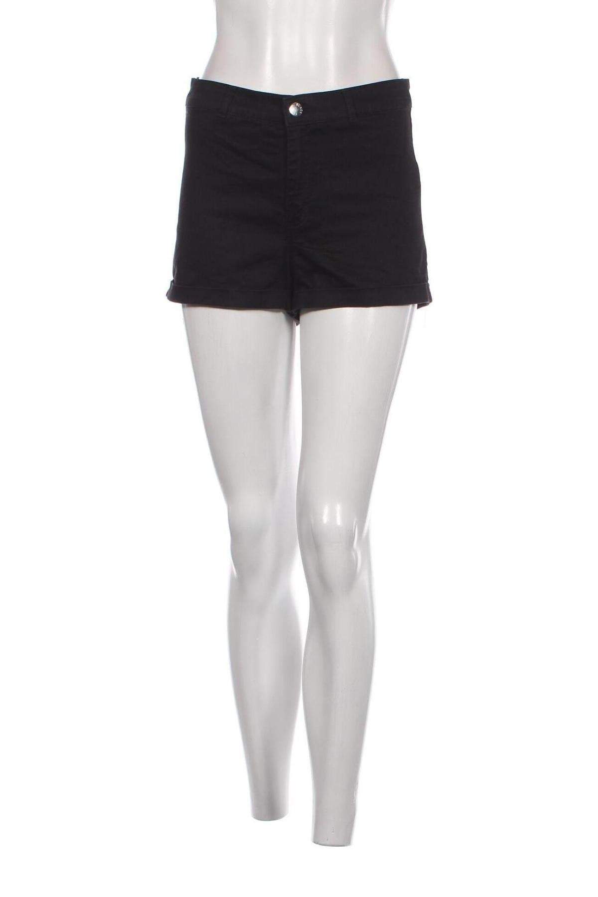 Γυναικείο κοντό παντελόνι H&M Divided, Μέγεθος M, Χρώμα Μαύρο, Τιμή 4,11 €