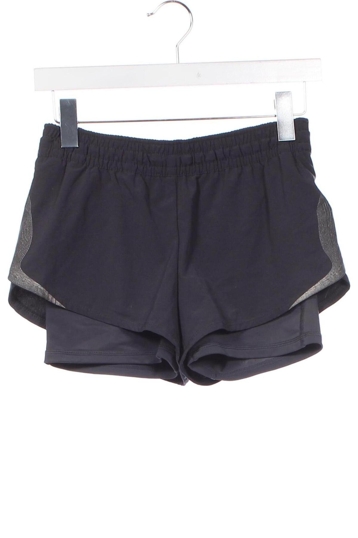 Damen Shorts H&M Sport, Größe XS, Farbe Grau, Preis 5,29 €