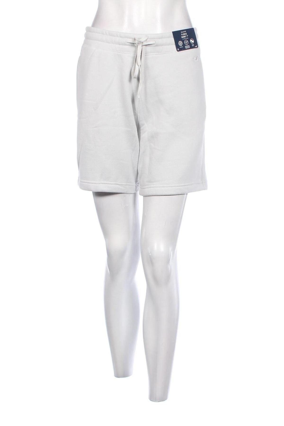 Дамски къс панталон Hollister, Размер XS, Цвят Син, Цена 34,65 лв.