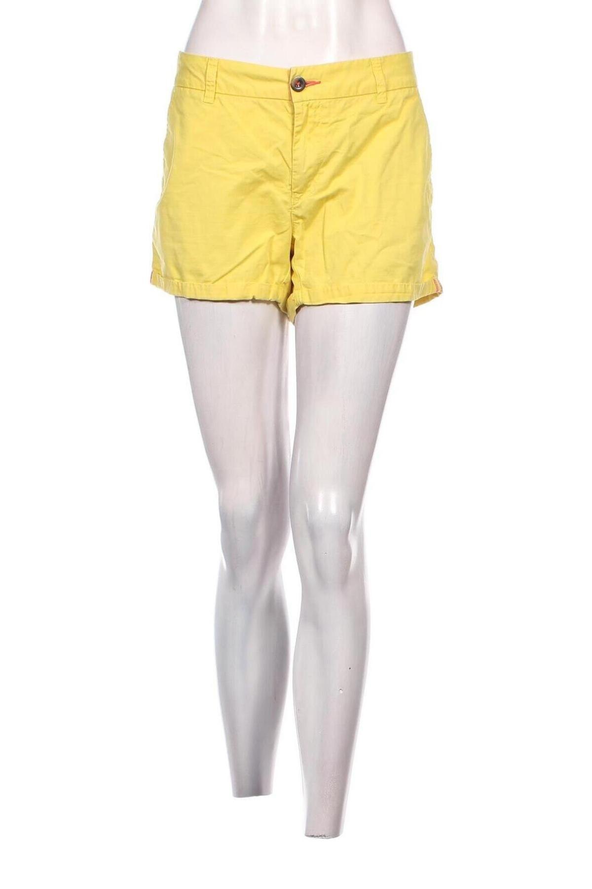 Γυναικείο κοντό παντελόνι Holly & Whyte By Lindex, Μέγεθος M, Χρώμα Κίτρινο, Τιμή 5,12 €