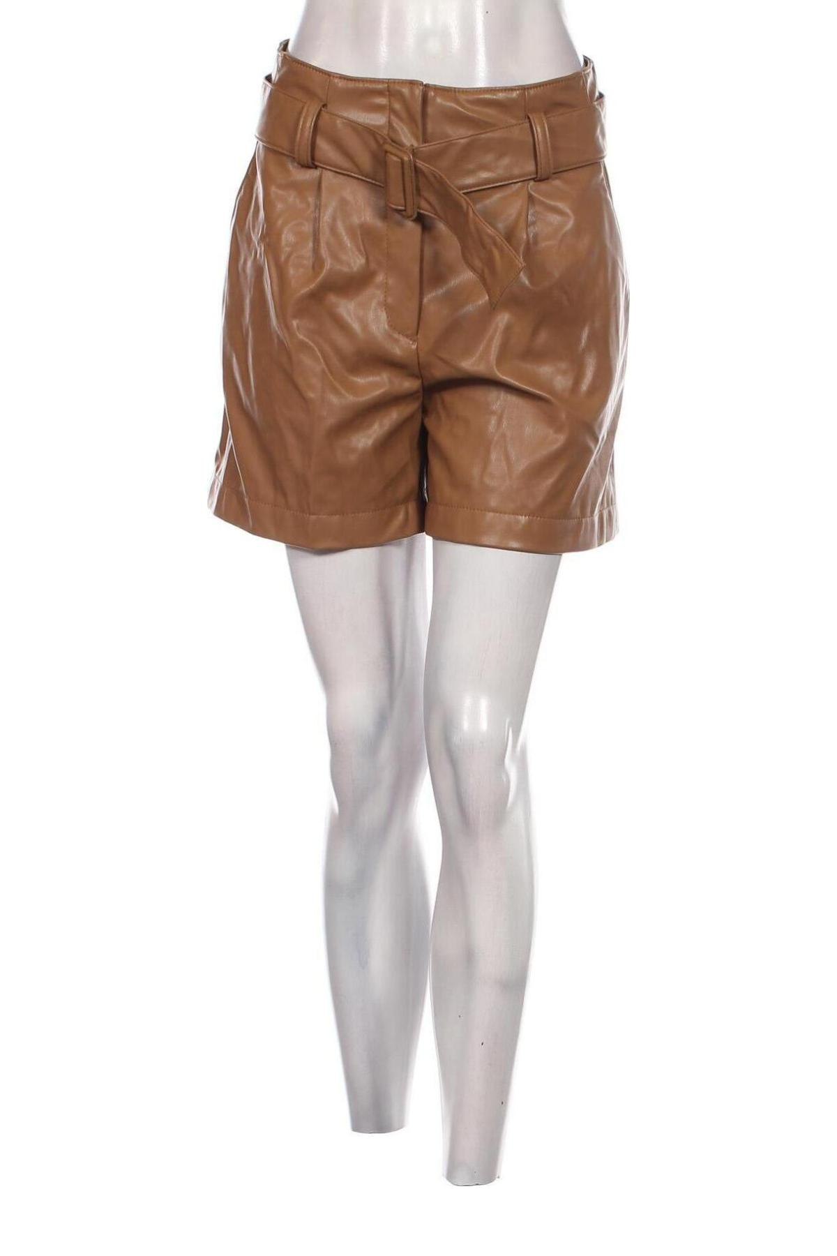 Pantaloni scurți de femei Hugo Boss, Mărime XS, Culoare Maro, Preț 271,38 Lei