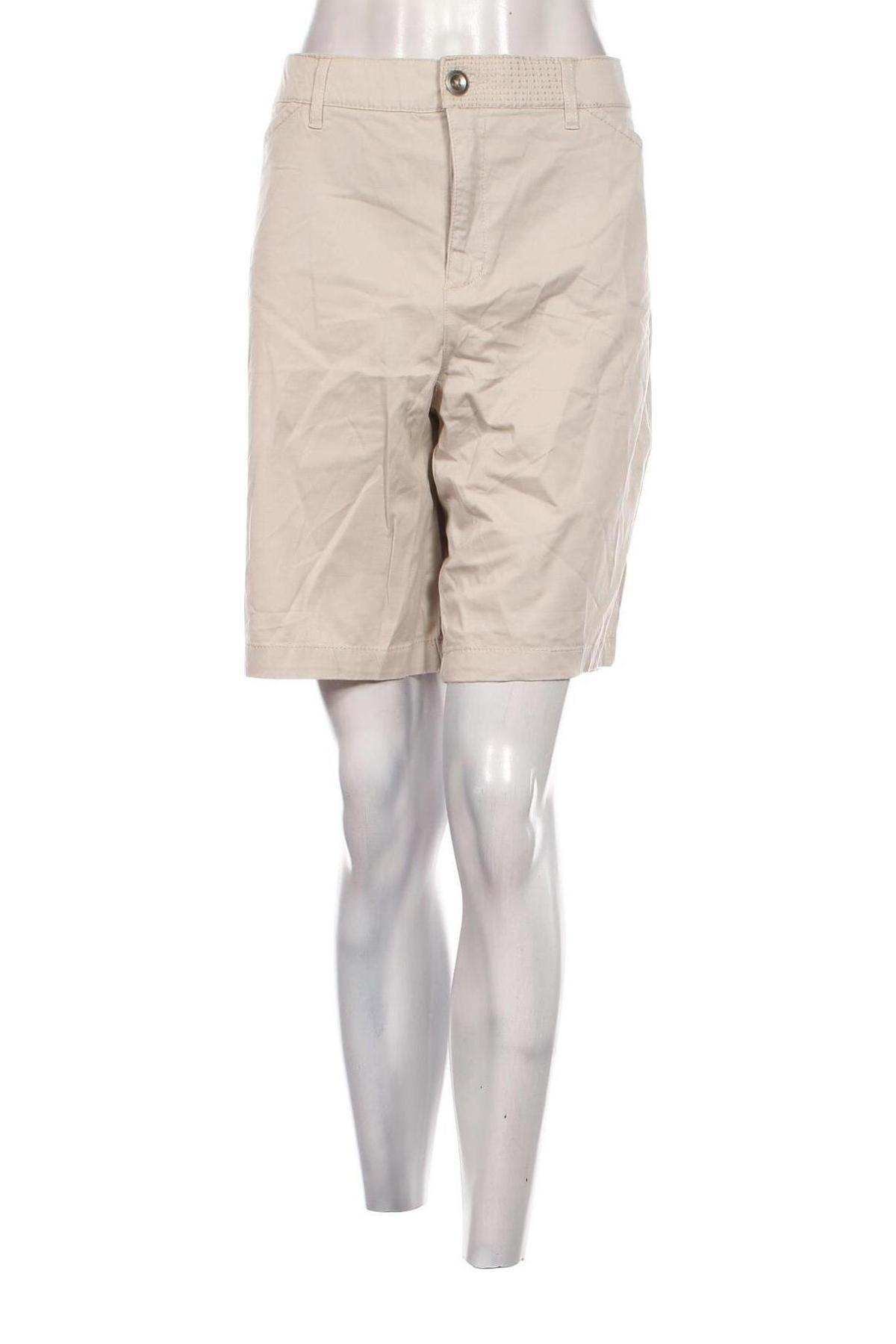 Pantaloni scurți de femei Intro, Mărime XL, Culoare Bej, Preț 48,75 Lei