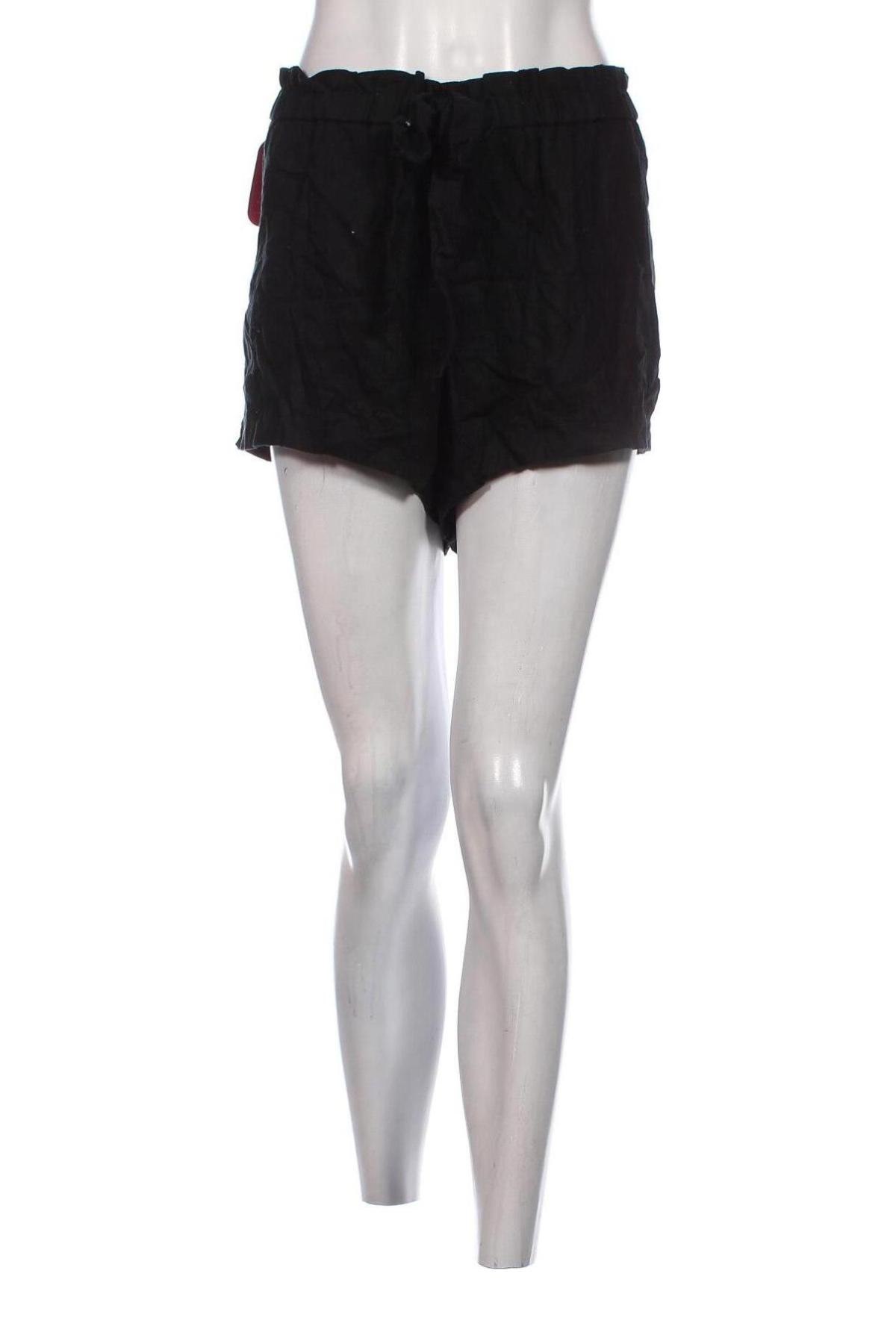 Γυναικείο κοντό παντελόνι Isabel, Μέγεθος XL, Χρώμα Μαύρο, Τιμή 21,89 €