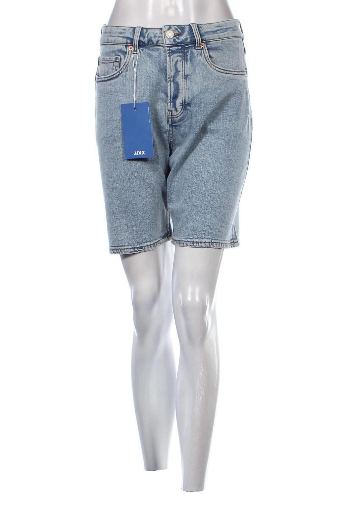 Γυναικείο κοντό παντελόνι JJXX, Μέγεθος S, Χρώμα Μπλέ, Τιμή 17,86 €