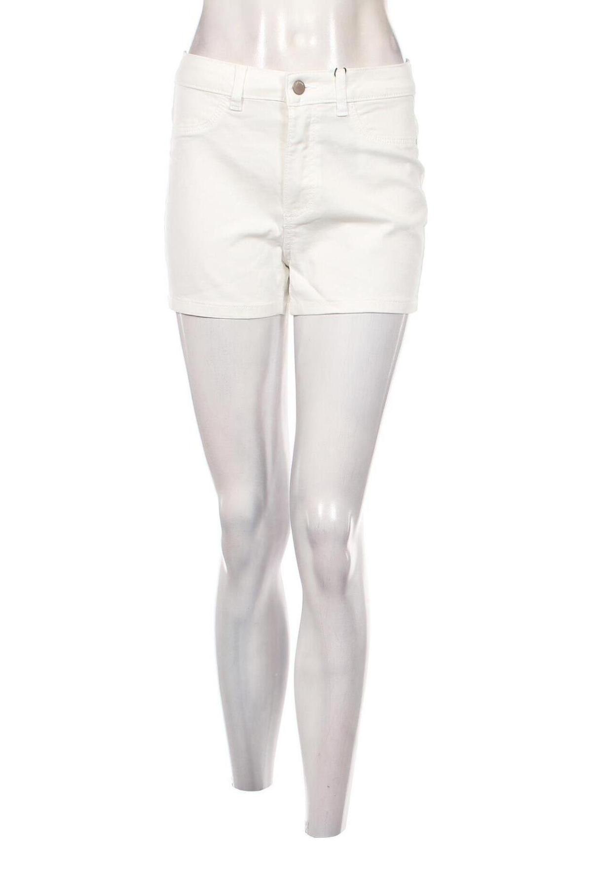 Дамски къс панталон Jdy, Размер M, Цвят Бял, Цена 13,95 лв.