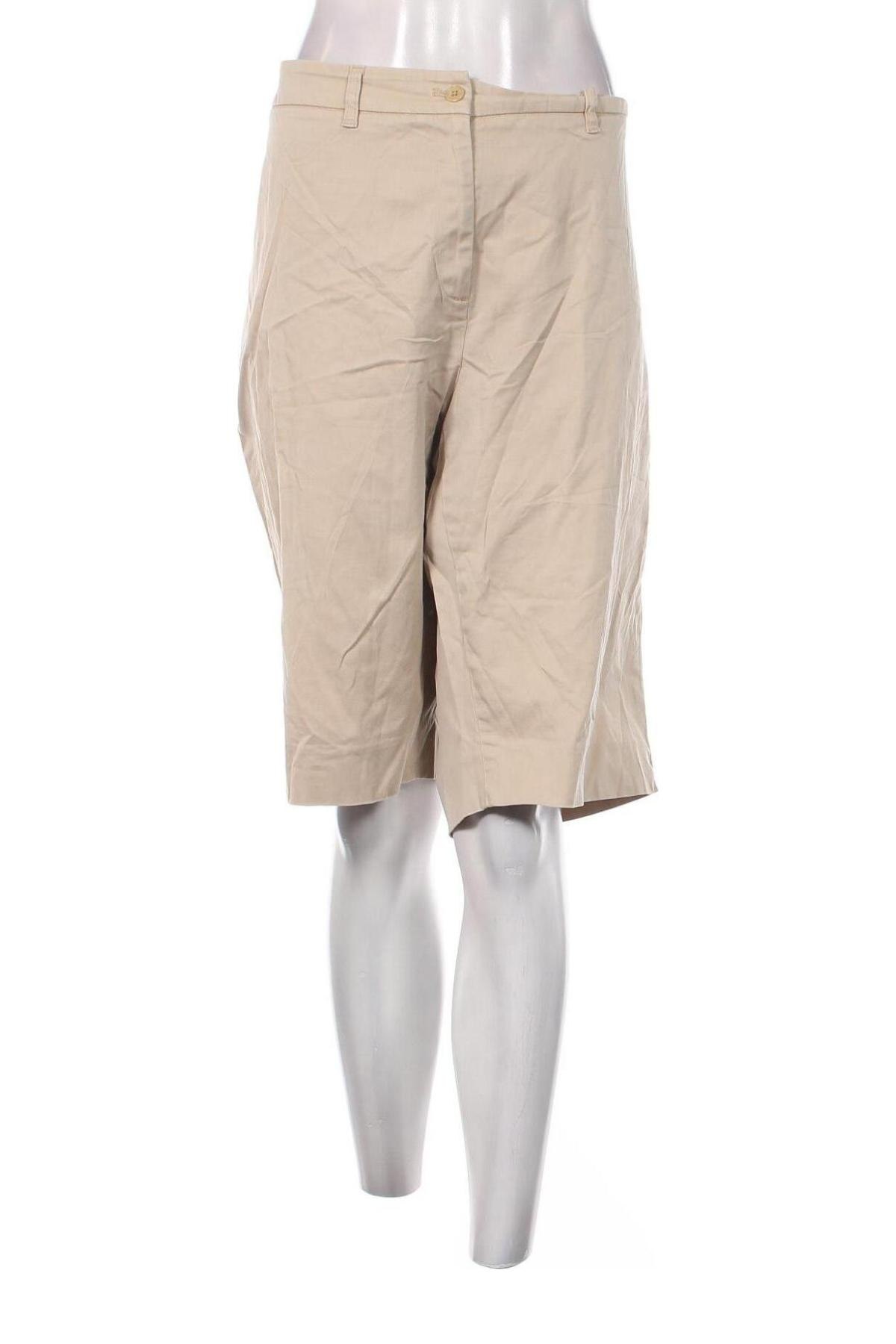 Дамски къс панталон Jones New York, Размер XXL, Цвят Бежов, Цена 23,80 лв.