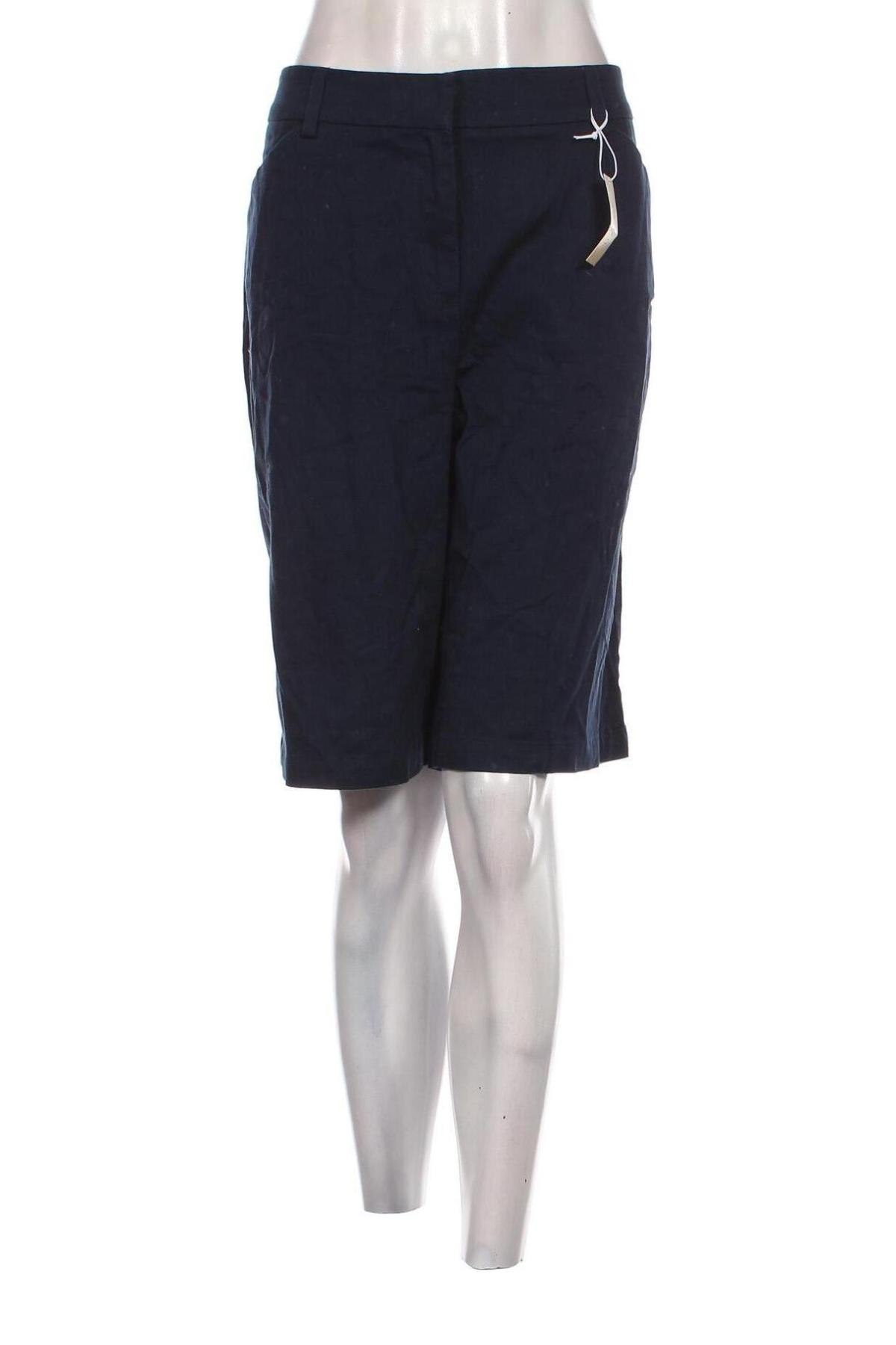 Γυναικείο κοντό παντελόνι Jones New York, Μέγεθος XL, Χρώμα Μπλέ, Τιμή 27,15 €