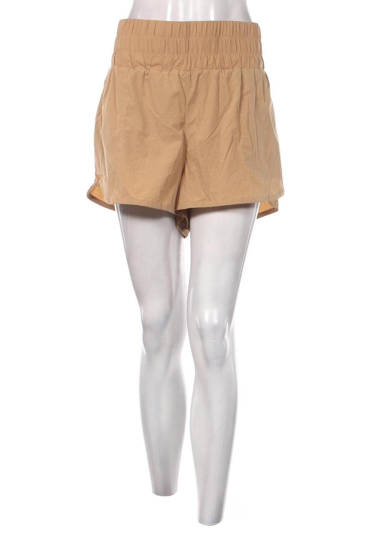 Pantaloni scurți de femei Joy Lab, Mărime XL, Culoare Bej, Preț 35,69 Lei