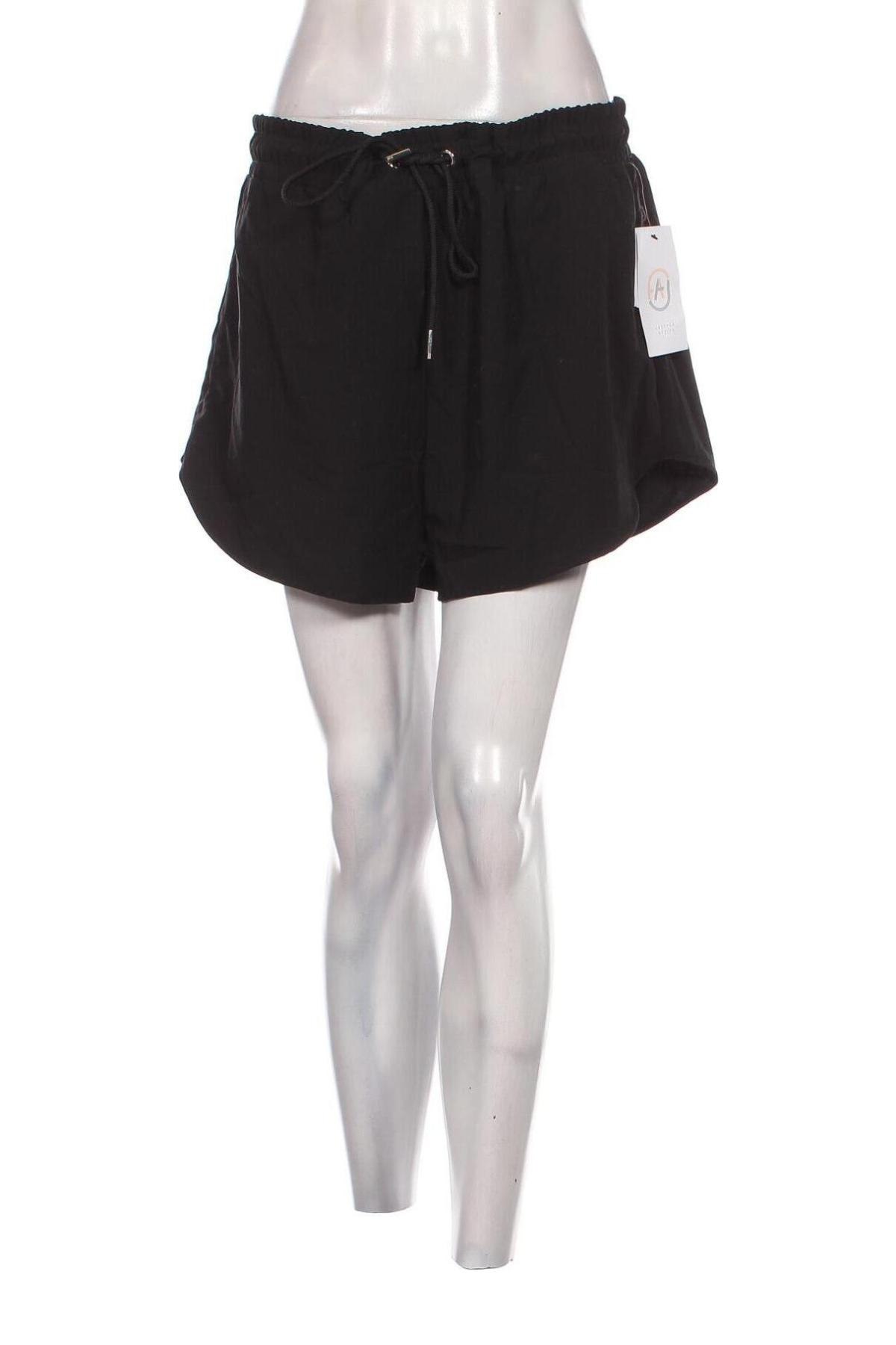 Γυναικείο κοντό παντελόνι Justfab, Μέγεθος XL, Χρώμα Μαύρο, Τιμή 7,67 €