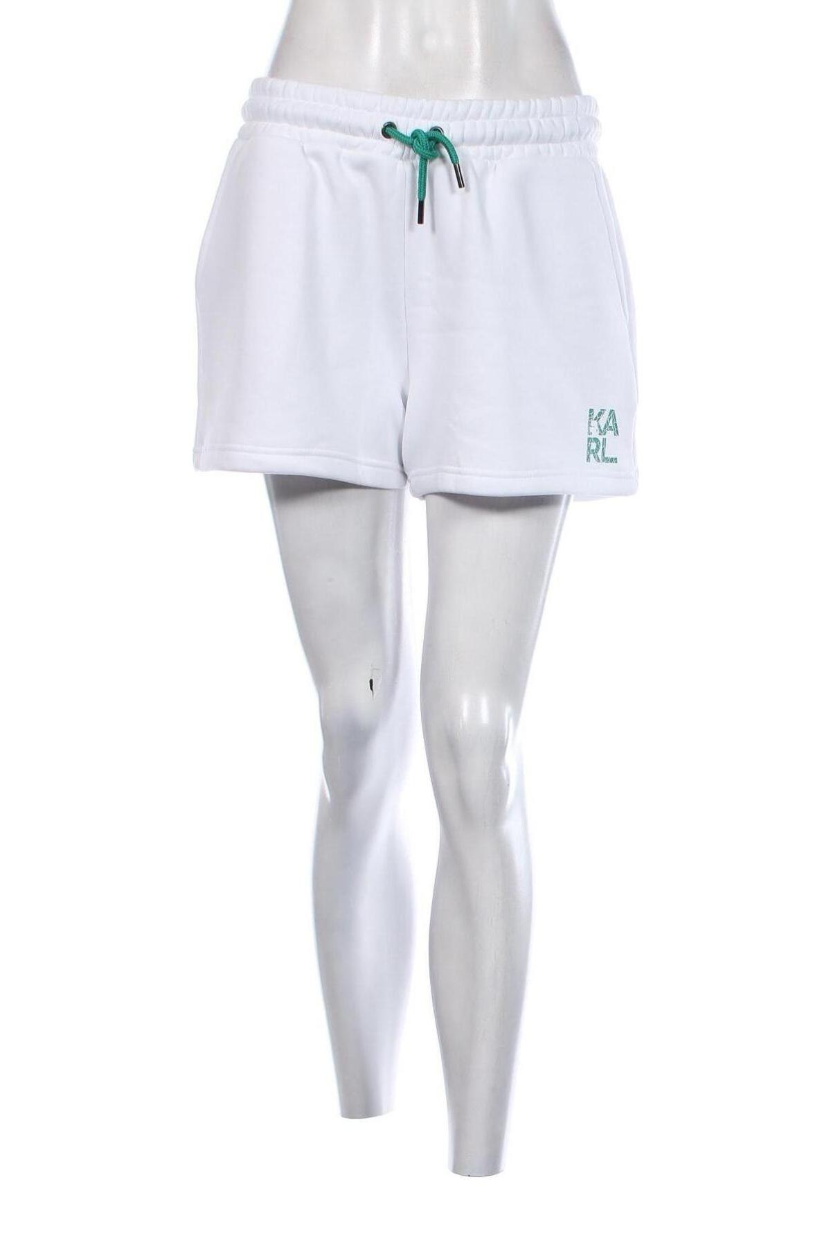 Damen Shorts Karl Lagerfeld, Größe M, Farbe Weiß, Preis € 46,78