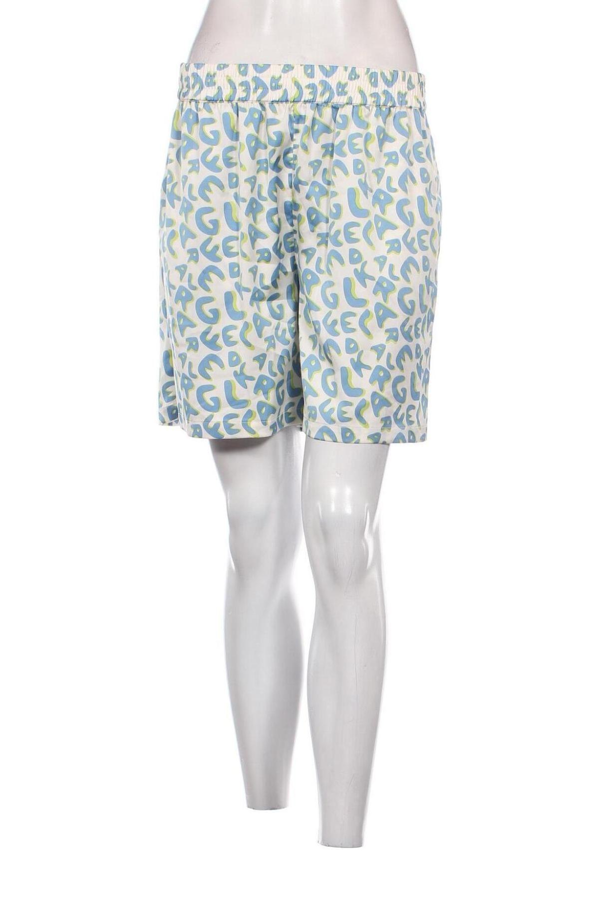 Дамски къс панталон Karl Lagerfeld, Размер M, Цвят Многоцветен, Цена 85,80 лв.