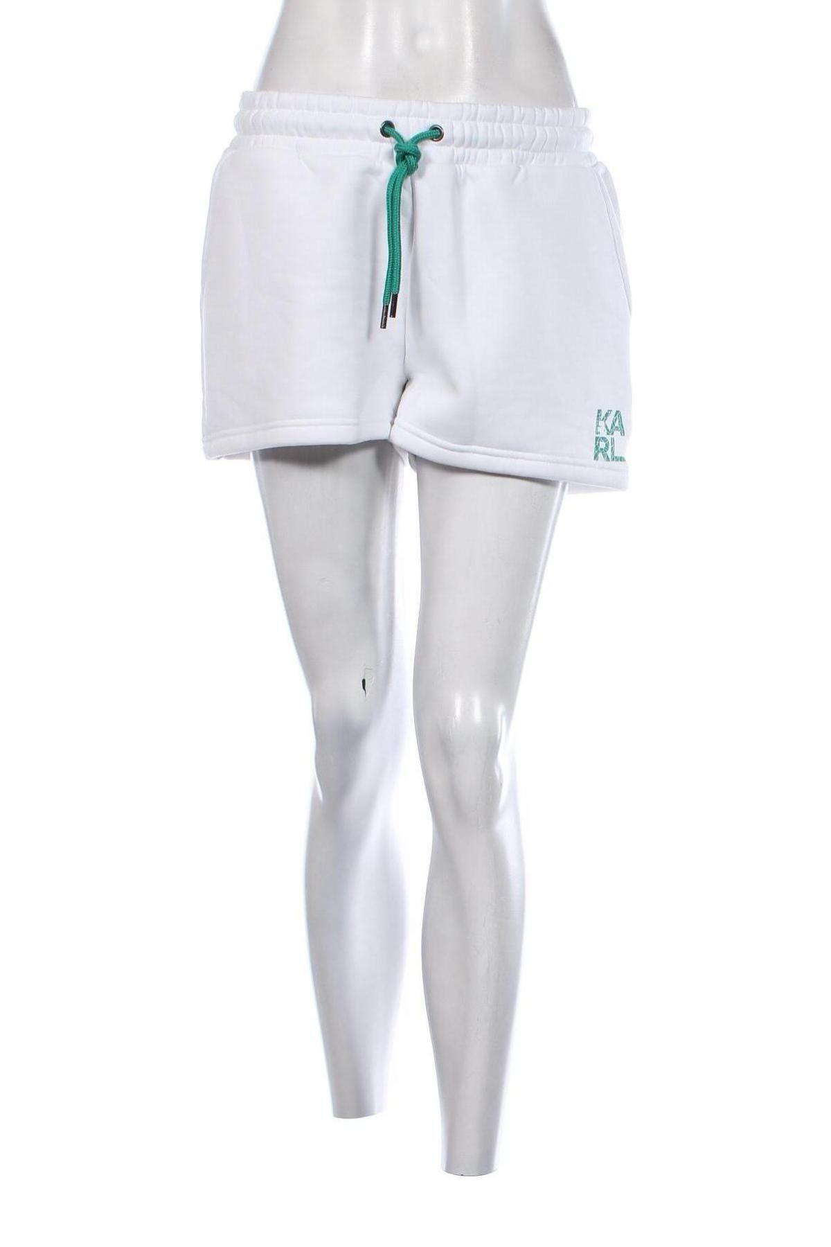 Damen Shorts Karl Lagerfeld, Größe L, Farbe Weiß, Preis 46,78 €
