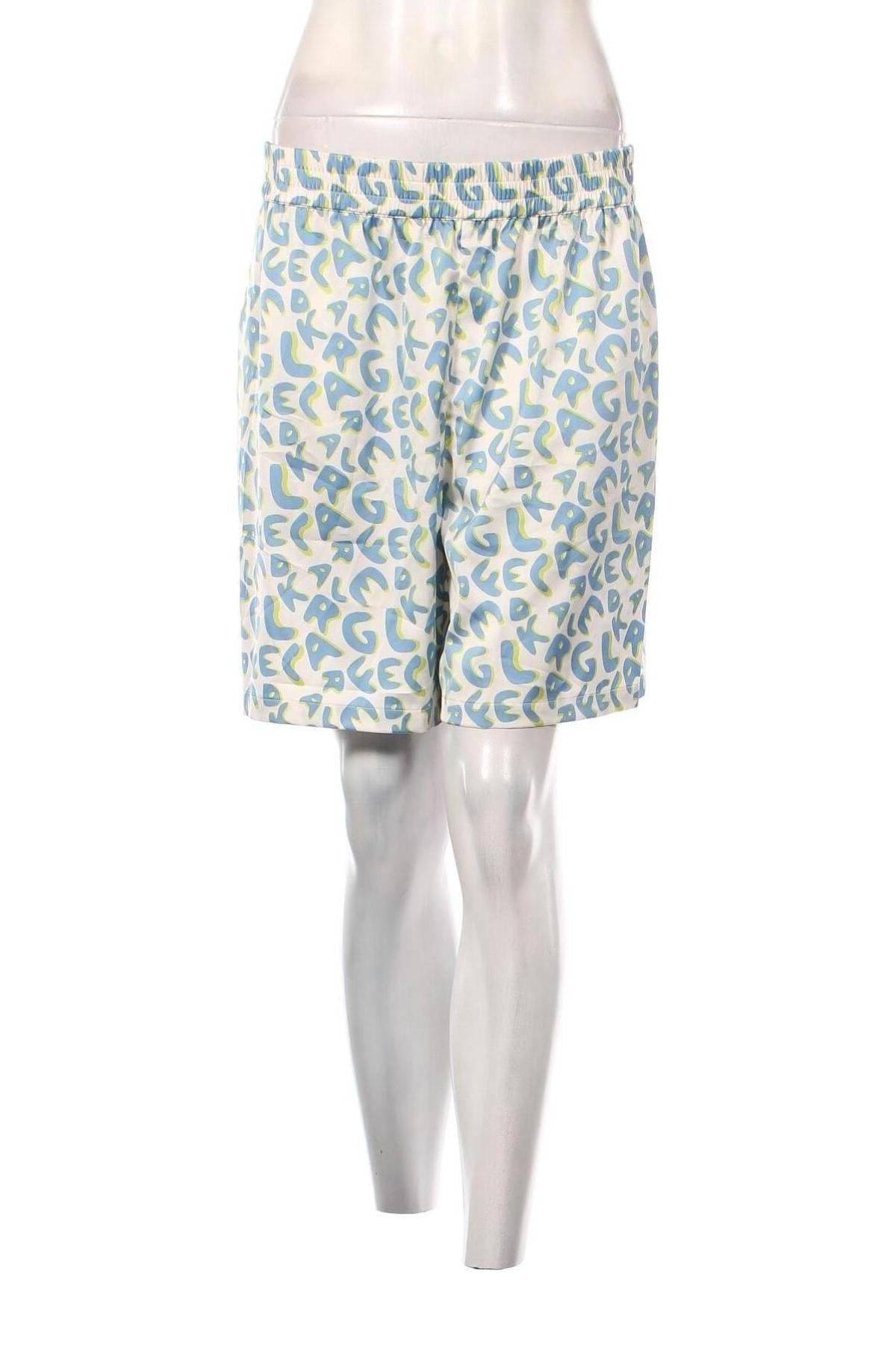 Дамски къс панталон Karl Lagerfeld, Размер L, Цвят Многоцветен, Цена 90,75 лв.