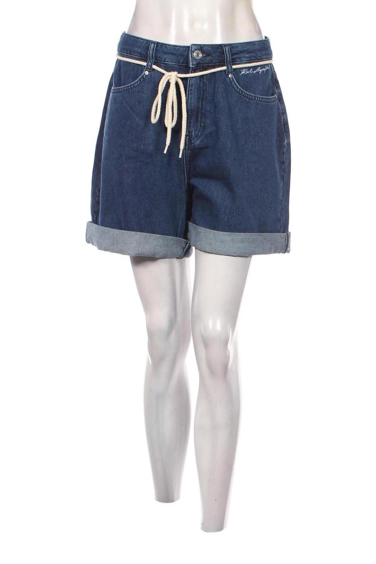 Damen Shorts Karl Lagerfeld, Größe M, Farbe Blau, Preis € 85,05