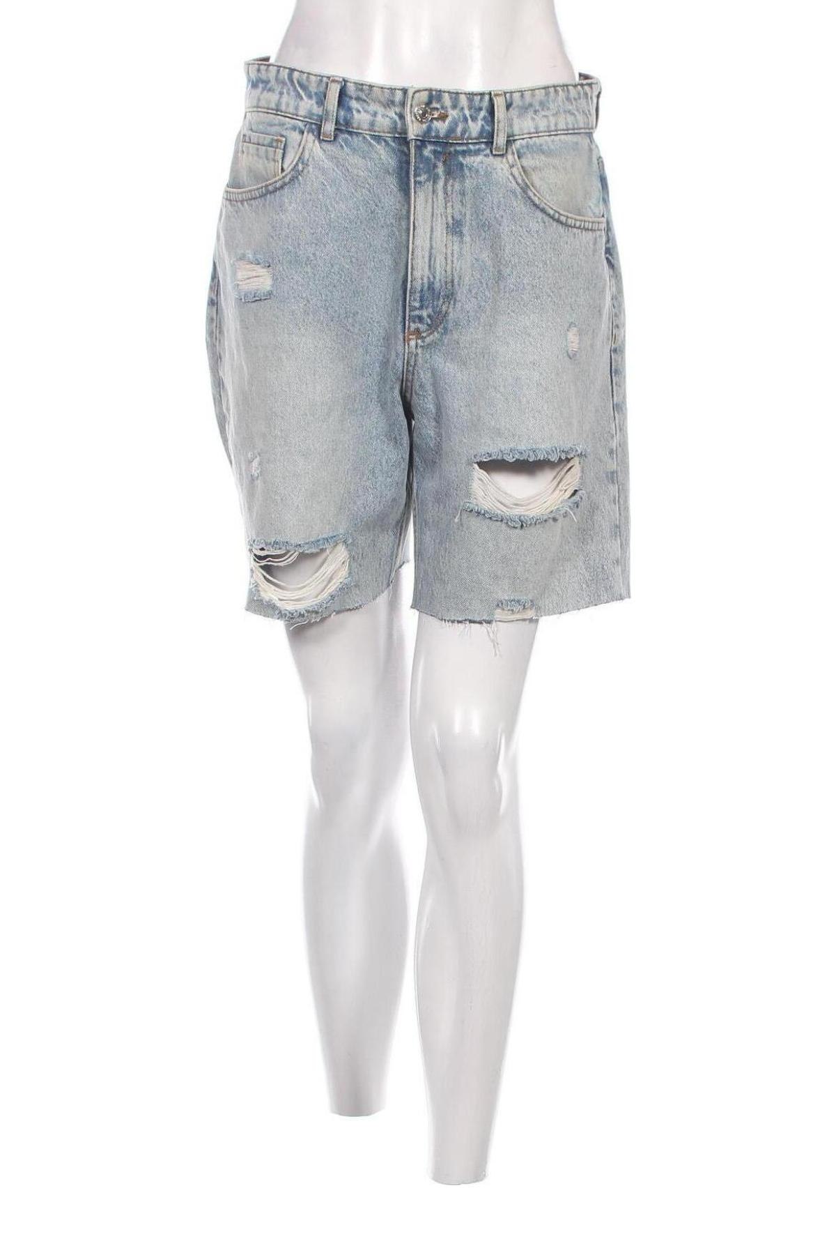 Γυναικείο κοντό παντελόνι Karol, Μέγεθος M, Χρώμα Μπλέ, Τιμή 5,83 €