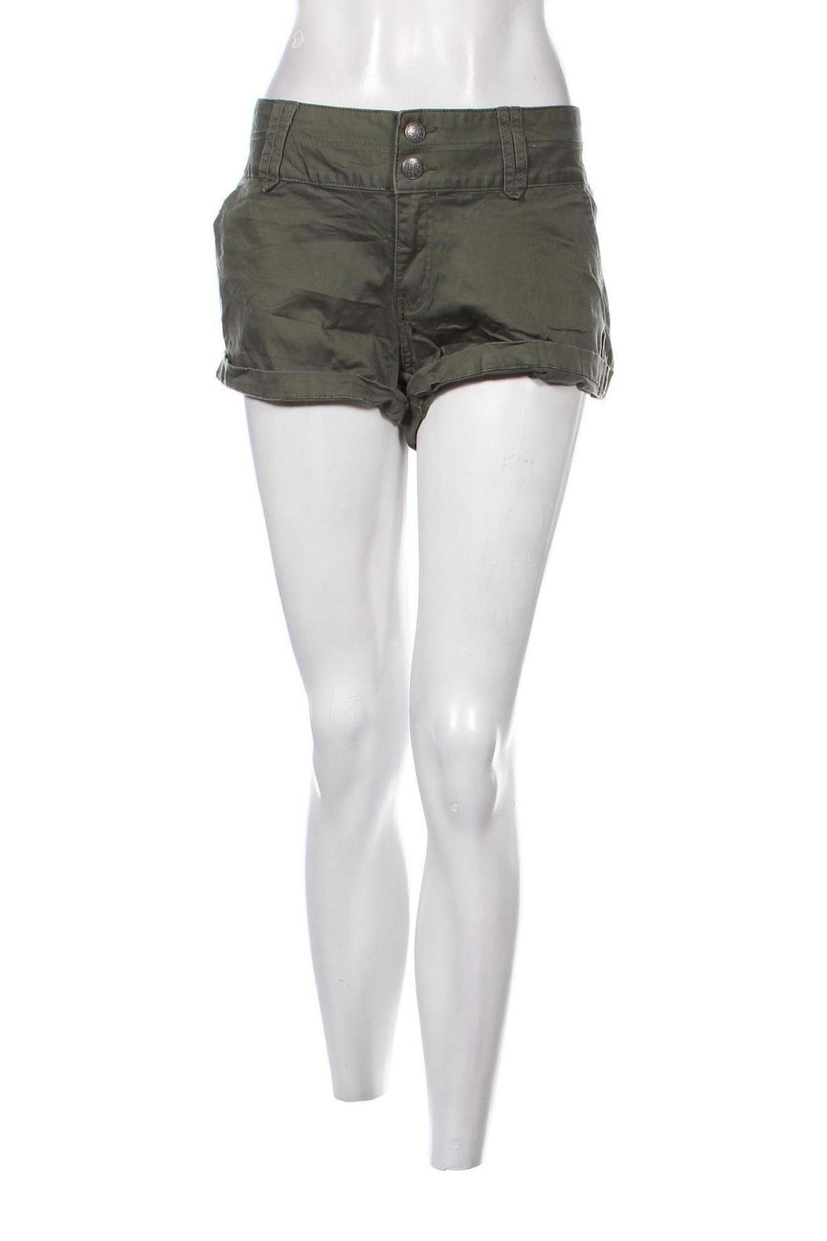 Γυναικείο κοντό παντελόνι Kismet, Μέγεθος L, Χρώμα Πράσινο, Τιμή 11,99 €