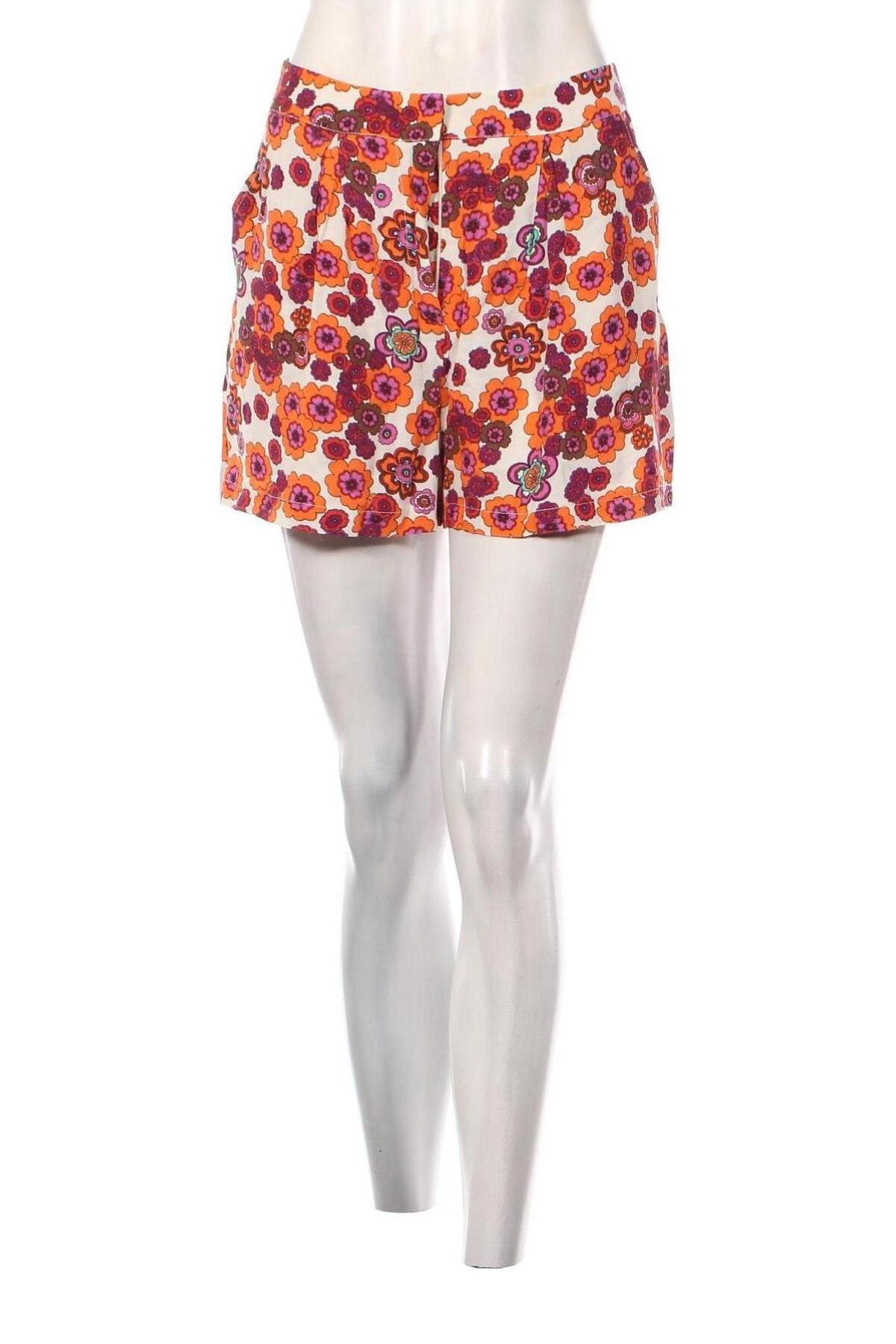 Γυναικείο κοντό παντελόνι Koton, Μέγεθος S, Χρώμα Πολύχρωμο, Τιμή 15,82 €