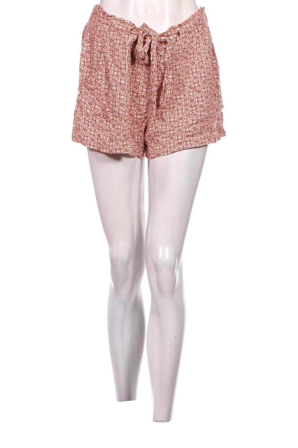 Γυναικείο κοντό παντελόνι Laura Torelli, Μέγεθος M, Χρώμα Πολύχρωμο, Τιμή 18,47 €