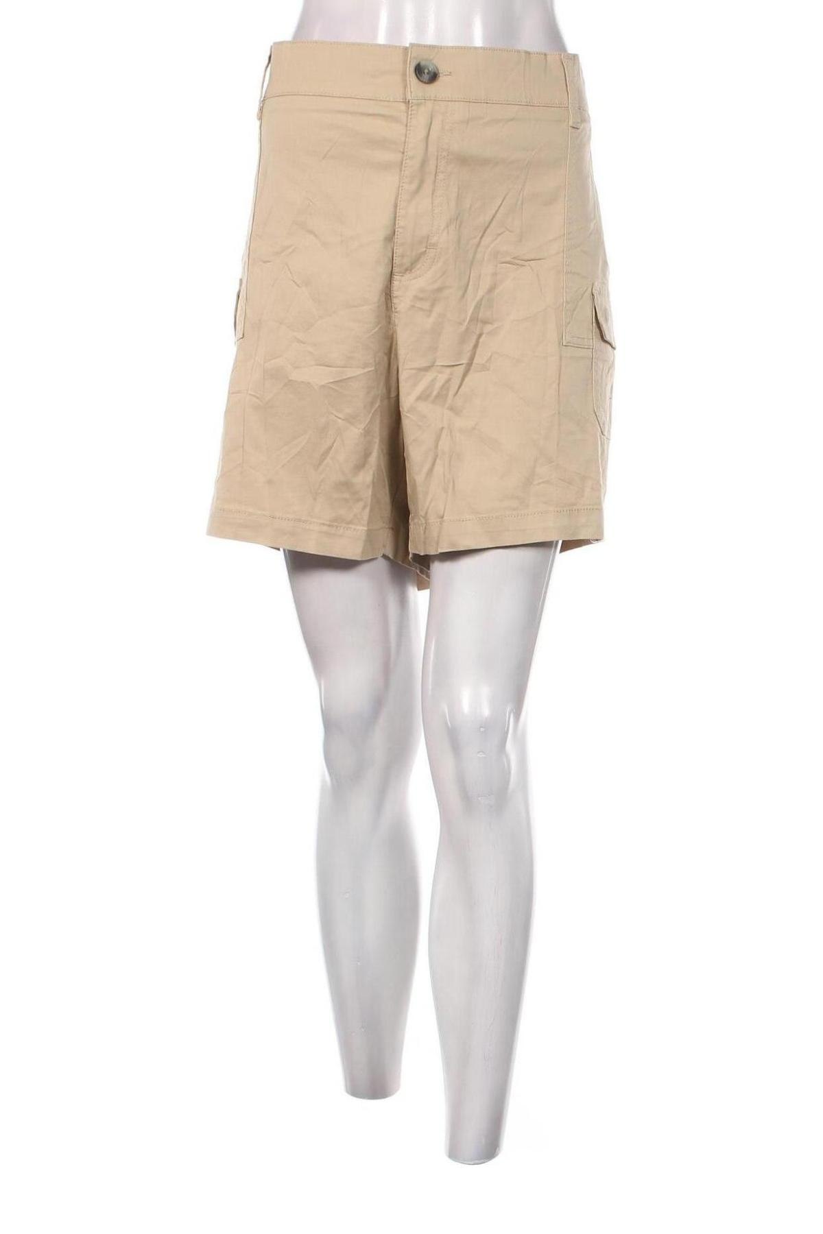 Damen Shorts Lee, Größe 3XL, Farbe Beige, Preis 17,37 €