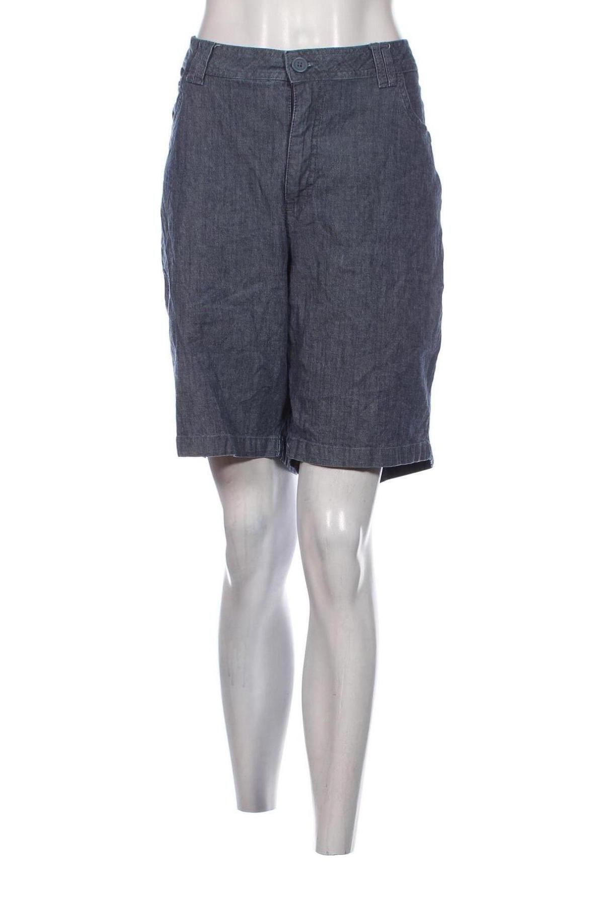 Pantaloni scurți de femei Lee, Mărime XXL, Culoare Albastru, Preț 86,84 Lei