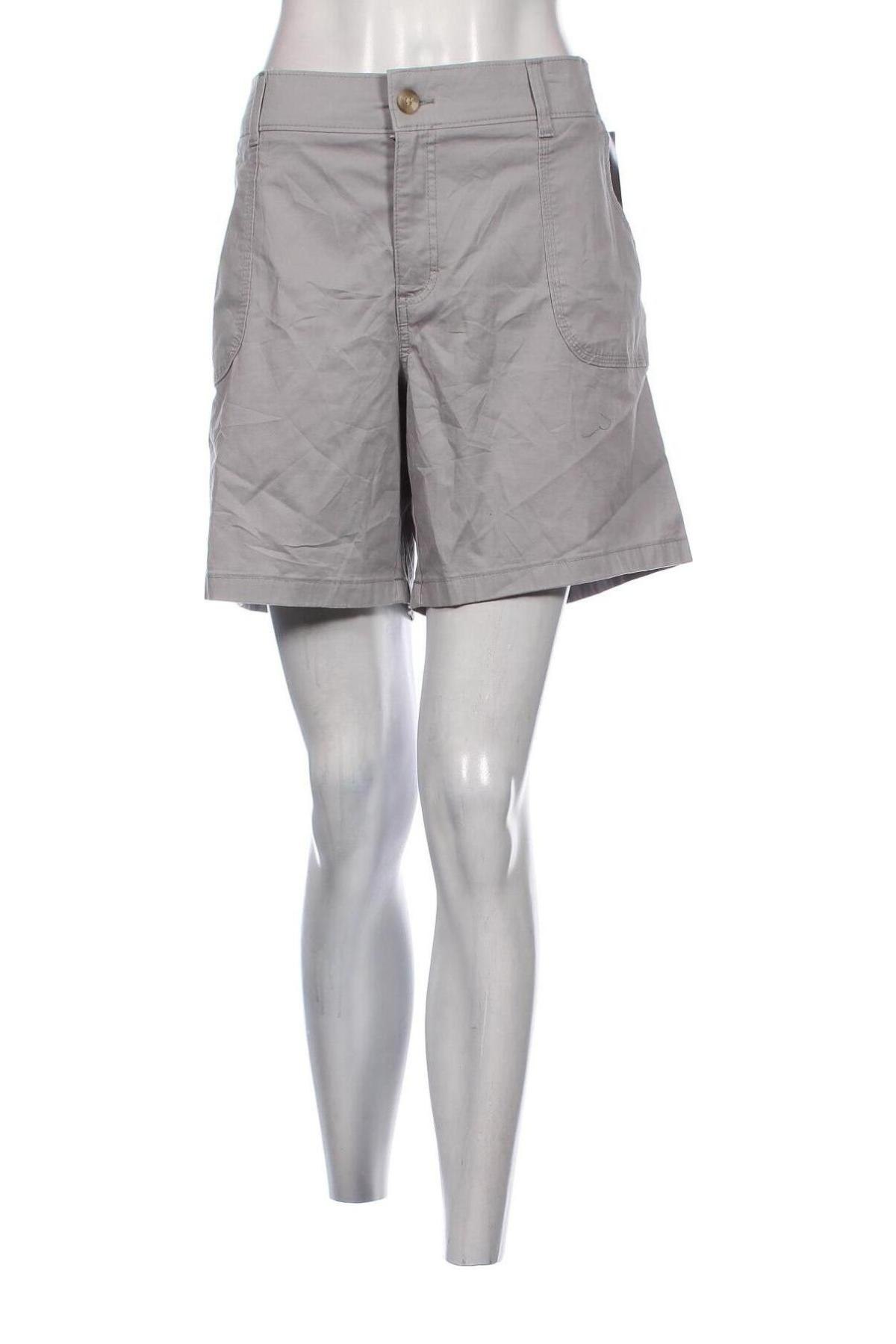 Pantaloni scurți de femei Lee, Mărime XL, Culoare Gri, Preț 195,39 Lei