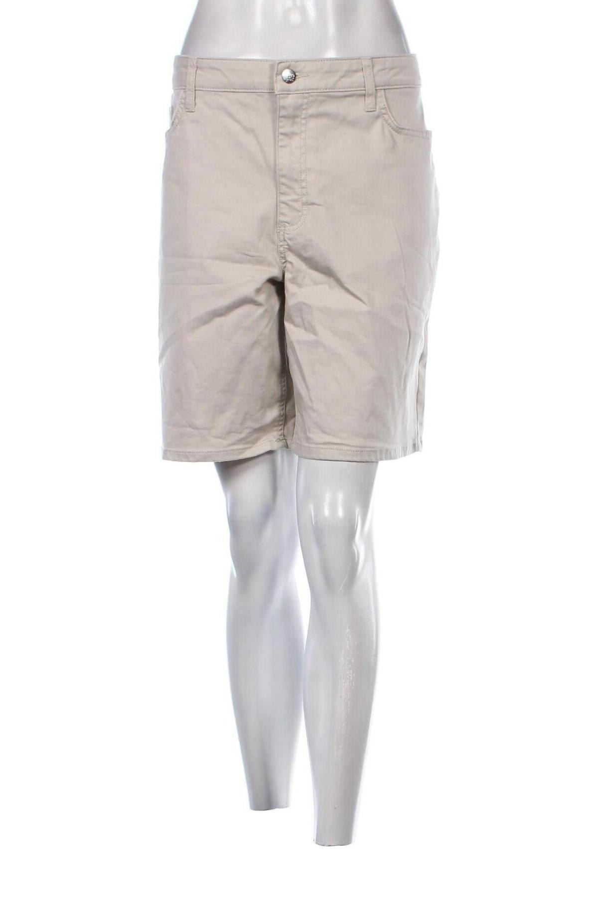 Γυναικείο κοντό παντελόνι Lee, Μέγεθος XXL, Χρώμα  Μπέζ, Τιμή 29,69 €