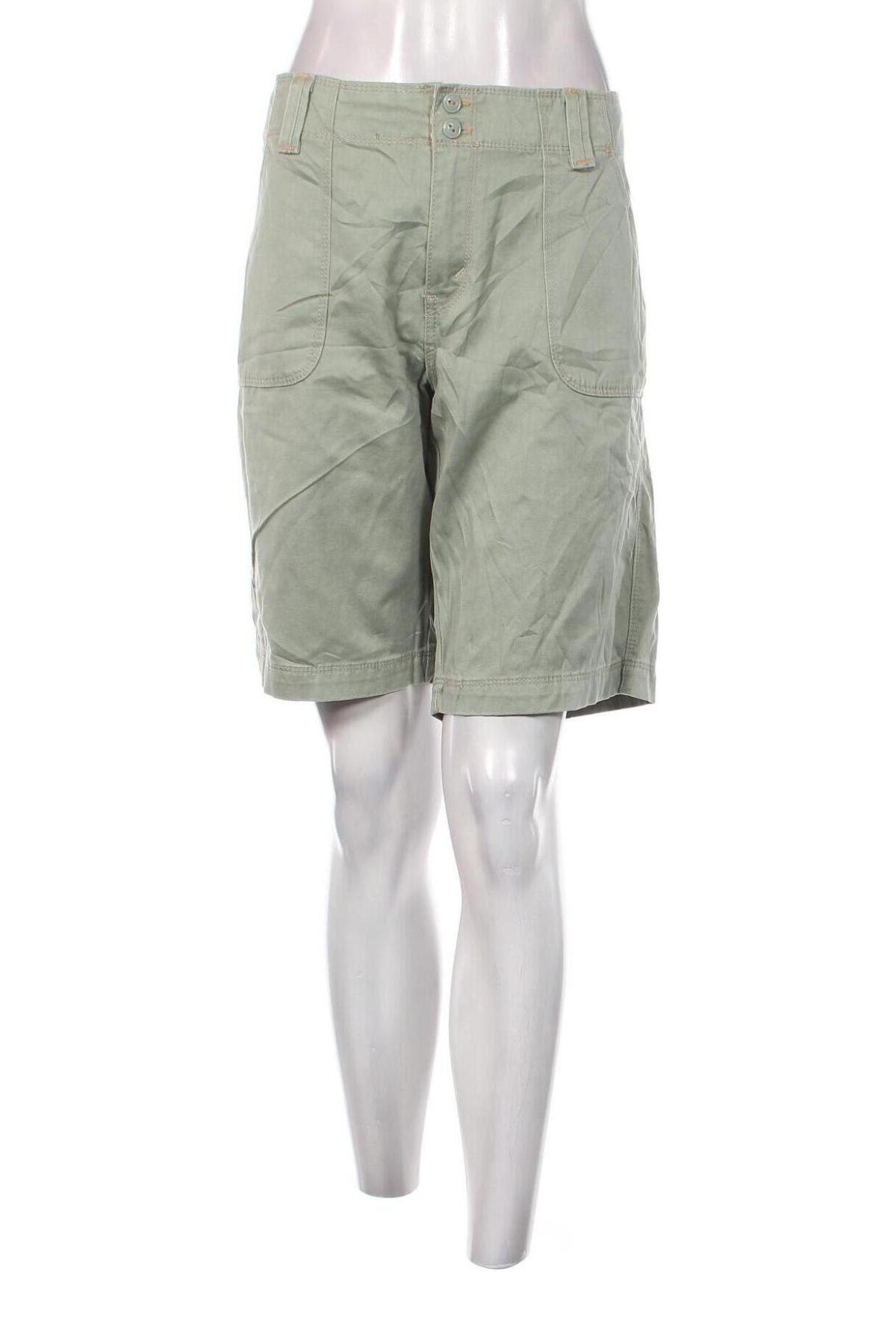 Γυναικείο κοντό παντελόνι Levi's, Μέγεθος XL, Χρώμα Πράσινο, Τιμή 29,69 €