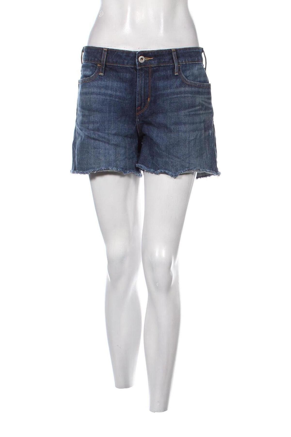 Γυναικείο κοντό παντελόνι Levi's, Μέγεθος L, Χρώμα Μπλέ, Τιμή 15,31 €