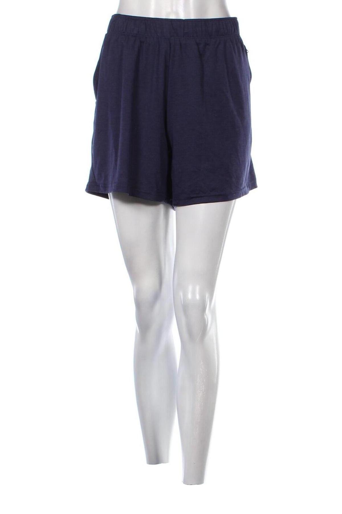 Γυναικείο κοντό παντελόνι Liberty, Μέγεθος XL, Χρώμα Μπλέ, Τιμή 6,18 €