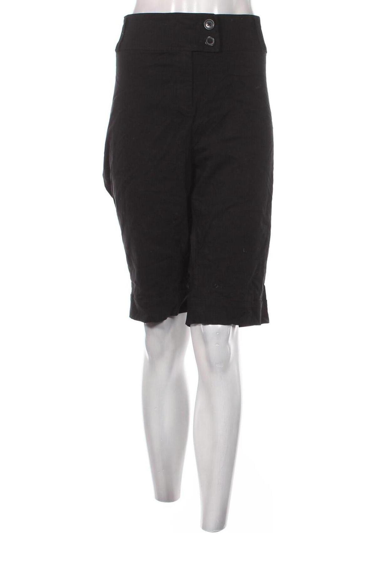 Pantaloni scurți de femei Lily Morgan, Mărime XXL, Culoare Negru, Preț 62,50 Lei