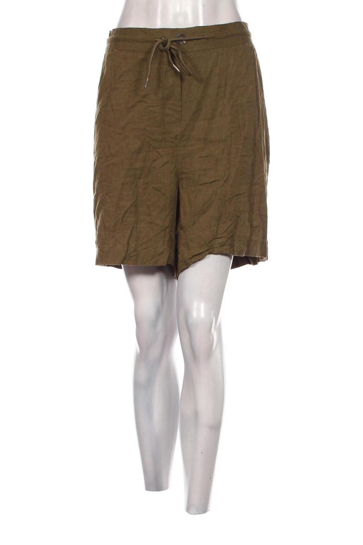 Дамски къс панталон Lily Morgan, Размер XL, Цвят Зелен, Цена 10,83 лв.