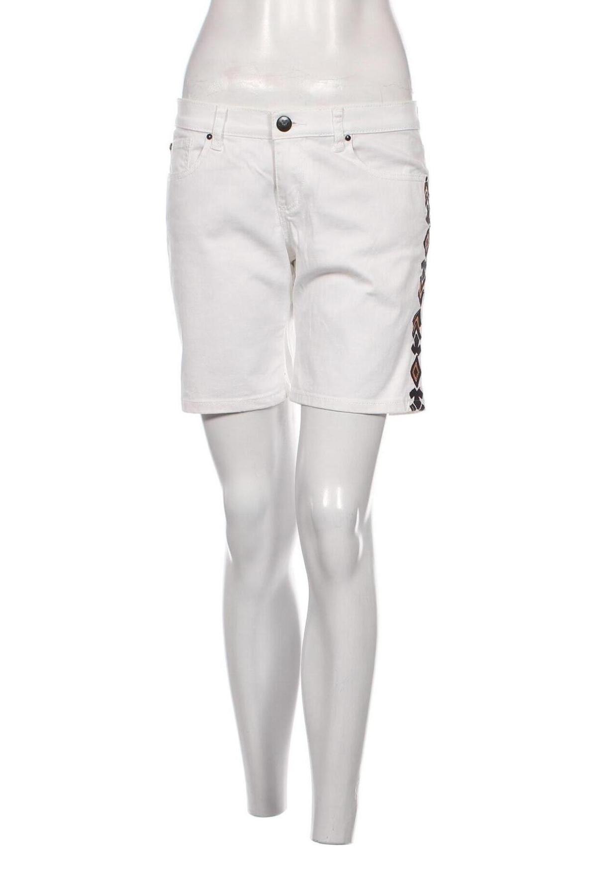 Γυναικείο κοντό παντελόνι Livre, Μέγεθος S, Χρώμα Λευκό, Τιμή 5,54 €