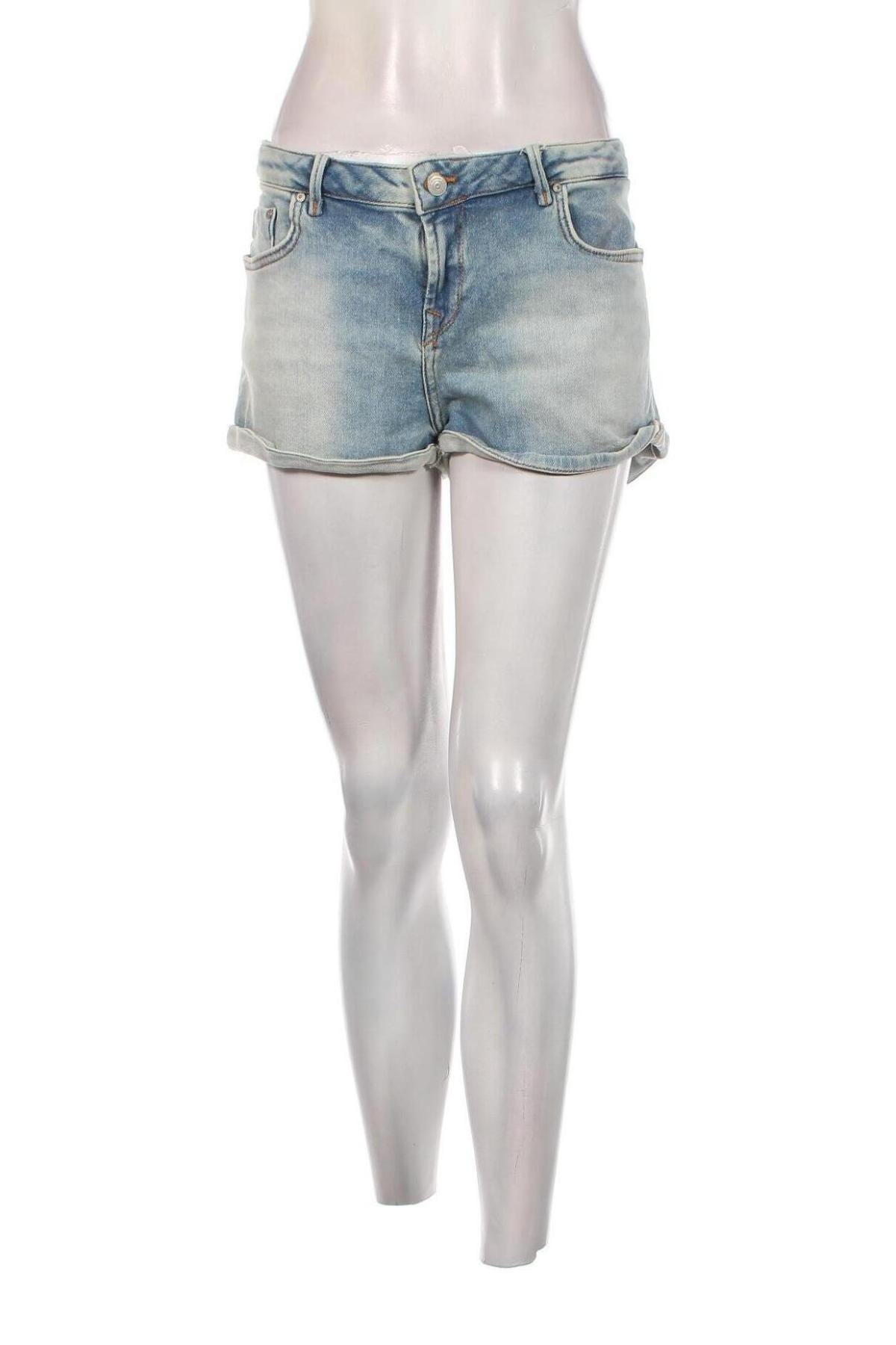 Γυναικείο κοντό παντελόνι Ltb, Μέγεθος L, Χρώμα Μπλέ, Τιμή 13,89 €