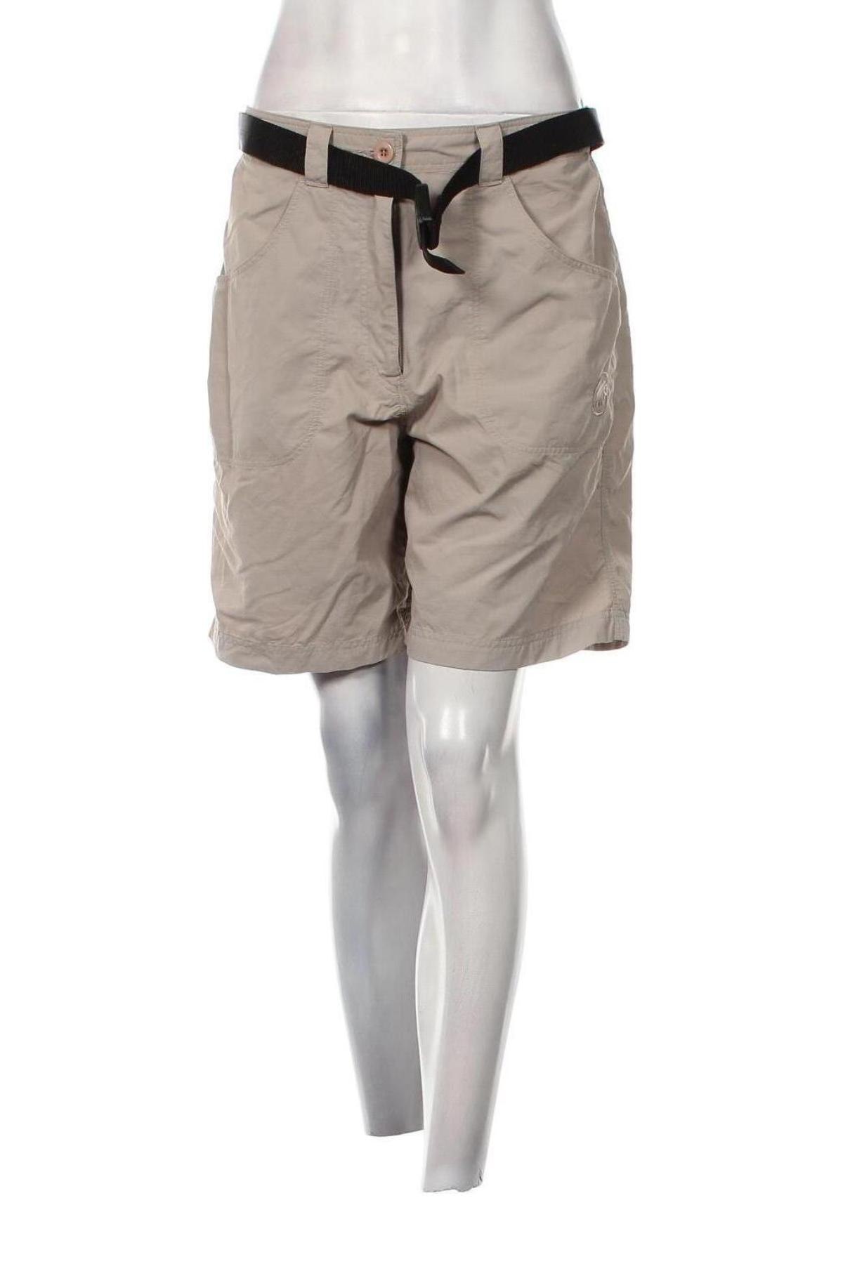 Дамски къс панталон Mammut, Размер M, Цвят Бежов, Цена 35,36 лв.