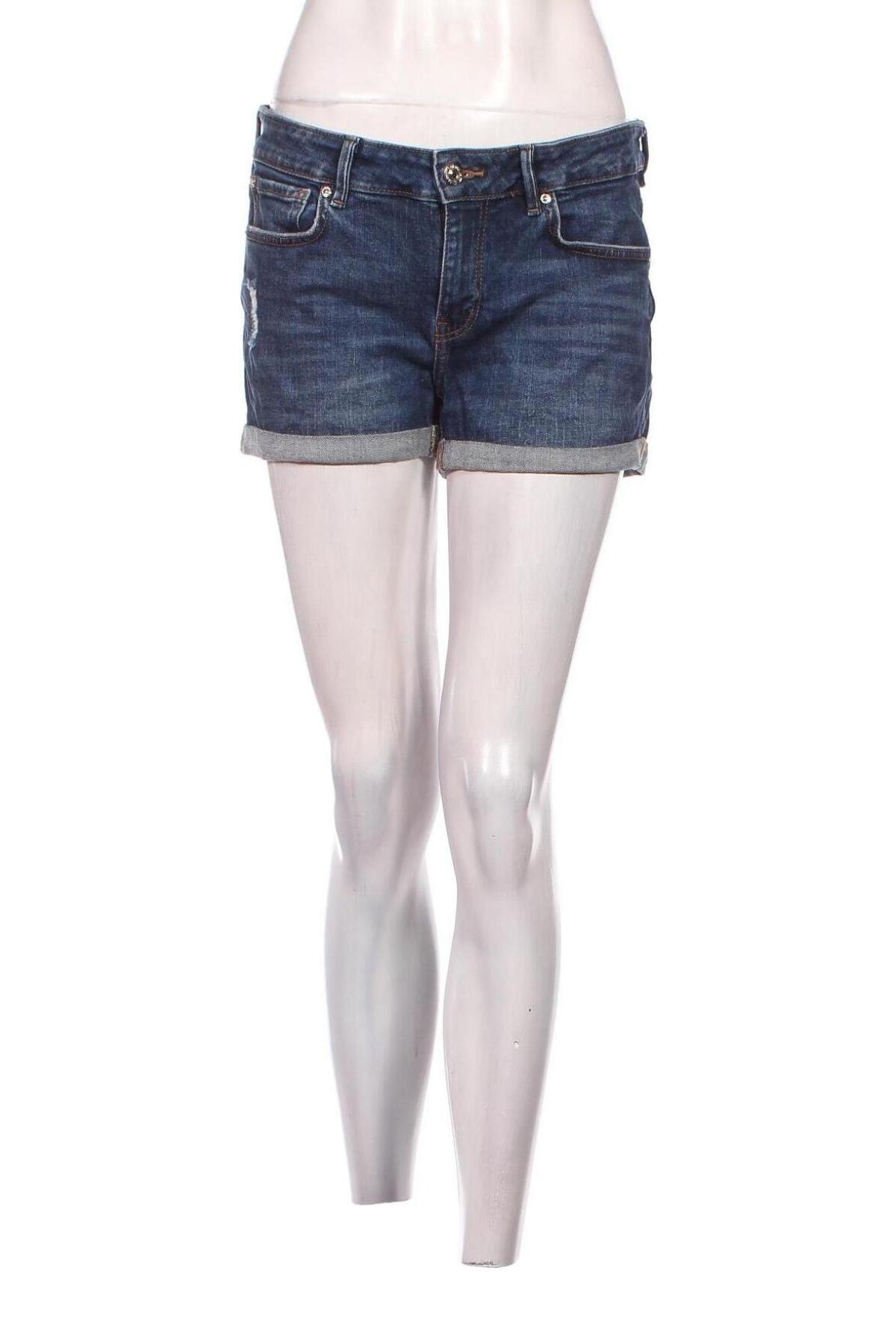 Damen Shorts Mango, Größe M, Farbe Blau, Preis € 23,81