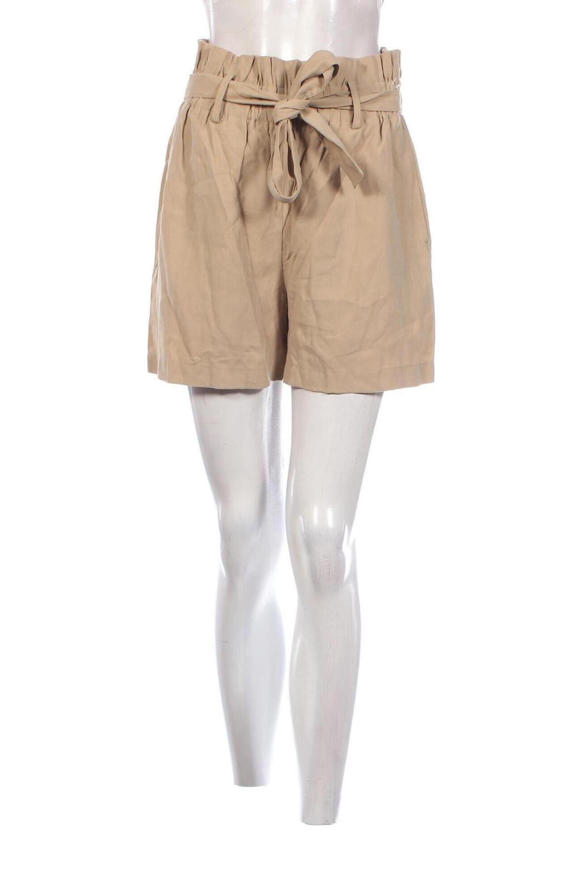 Damen Shorts Mango, Größe M, Farbe Beige, Preis 10,67 €