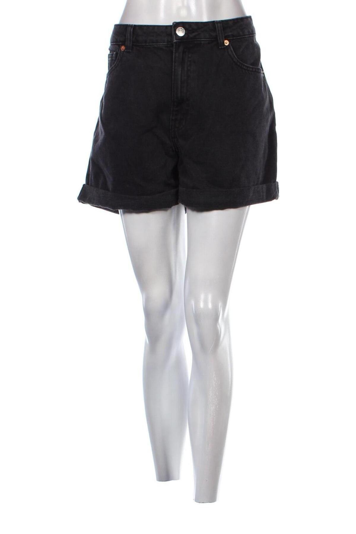 Pantaloni scurți de femei Mango, Mărime XL, Culoare Negru, Preț 131,58 Lei