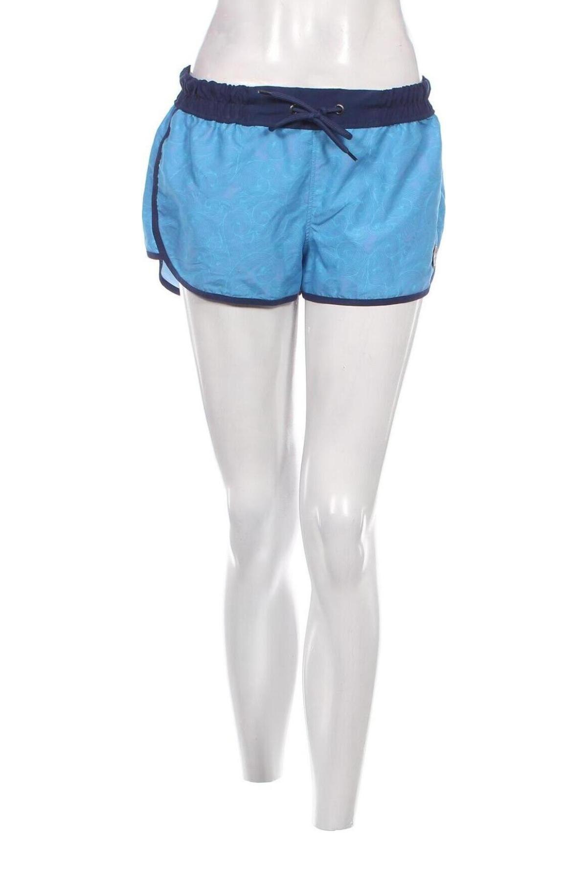 Γυναικείο κοντό παντελόνι Maui And Sons, Μέγεθος L, Χρώμα Μπλέ, Τιμή 6,18 €